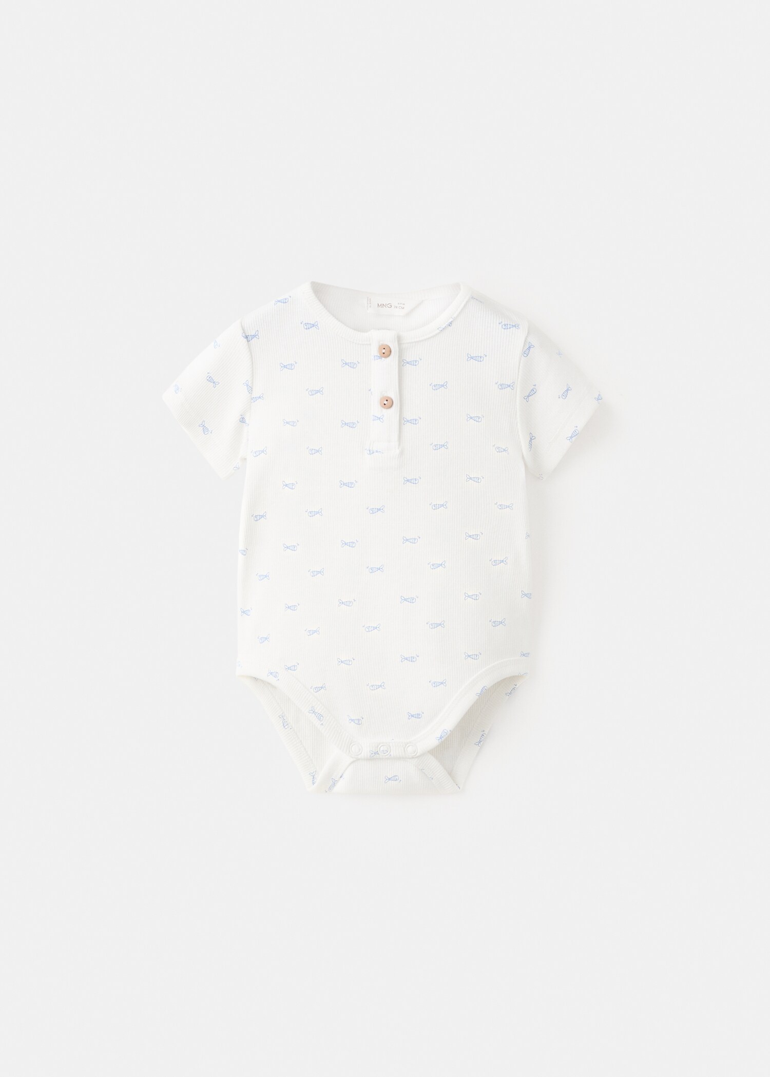 Printed cotton body - Article without model