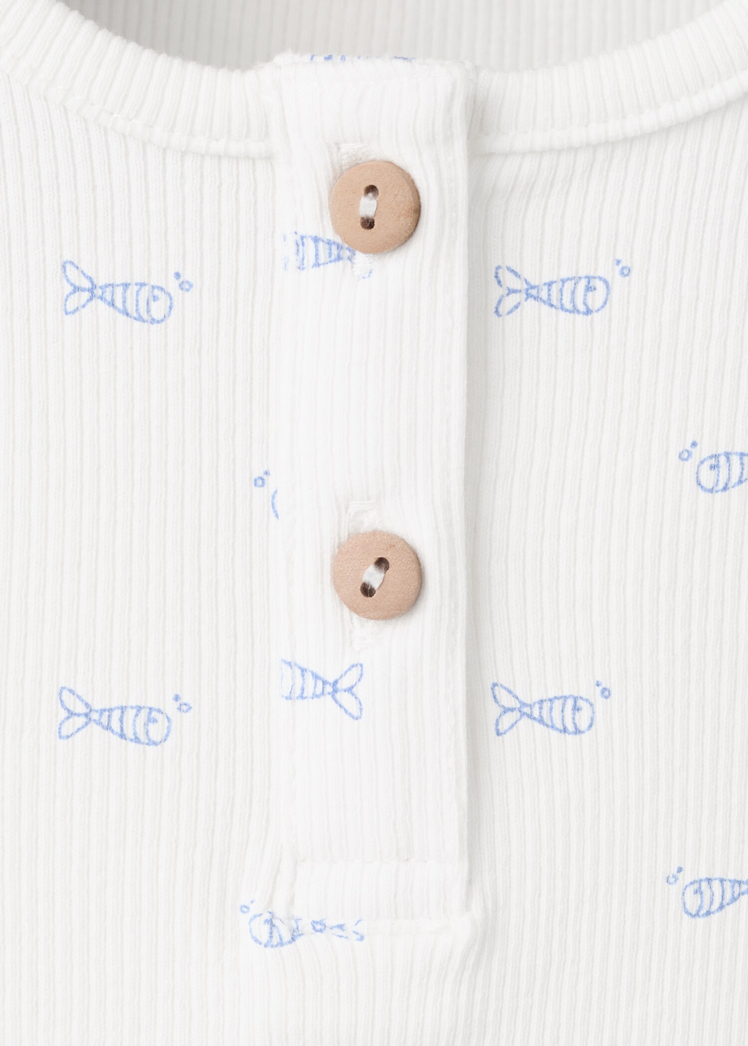 Printed cotton body - Details of the article 8