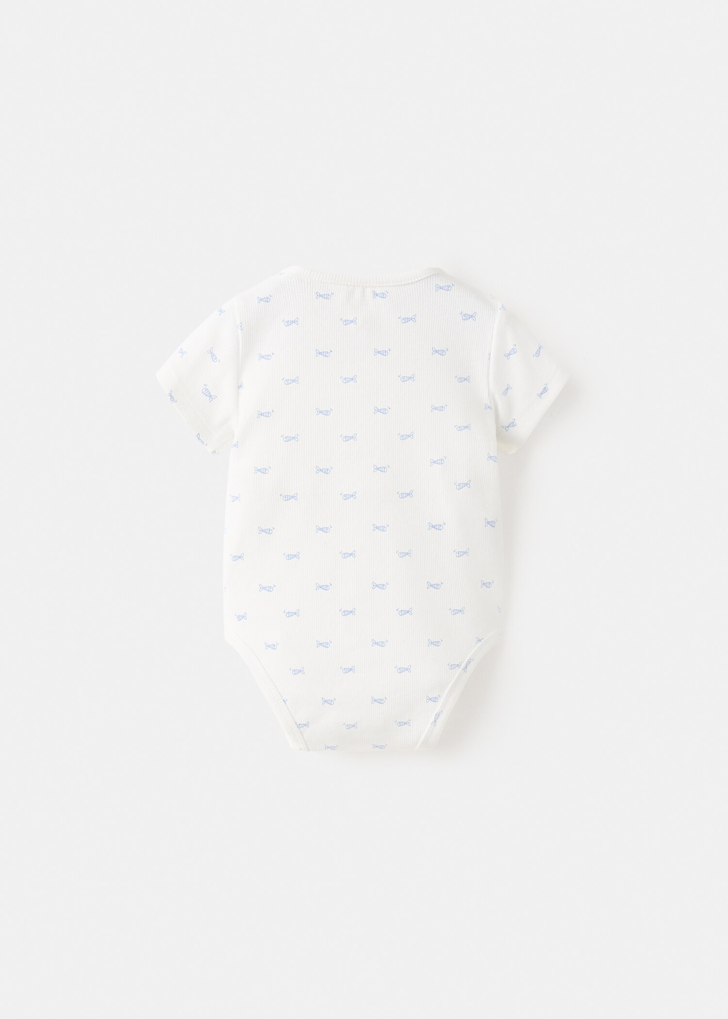 Printed cotton body - Reverse of the article