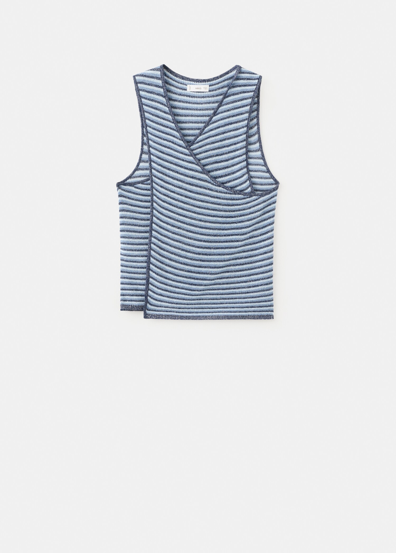 Top lurex stripes - Article without model