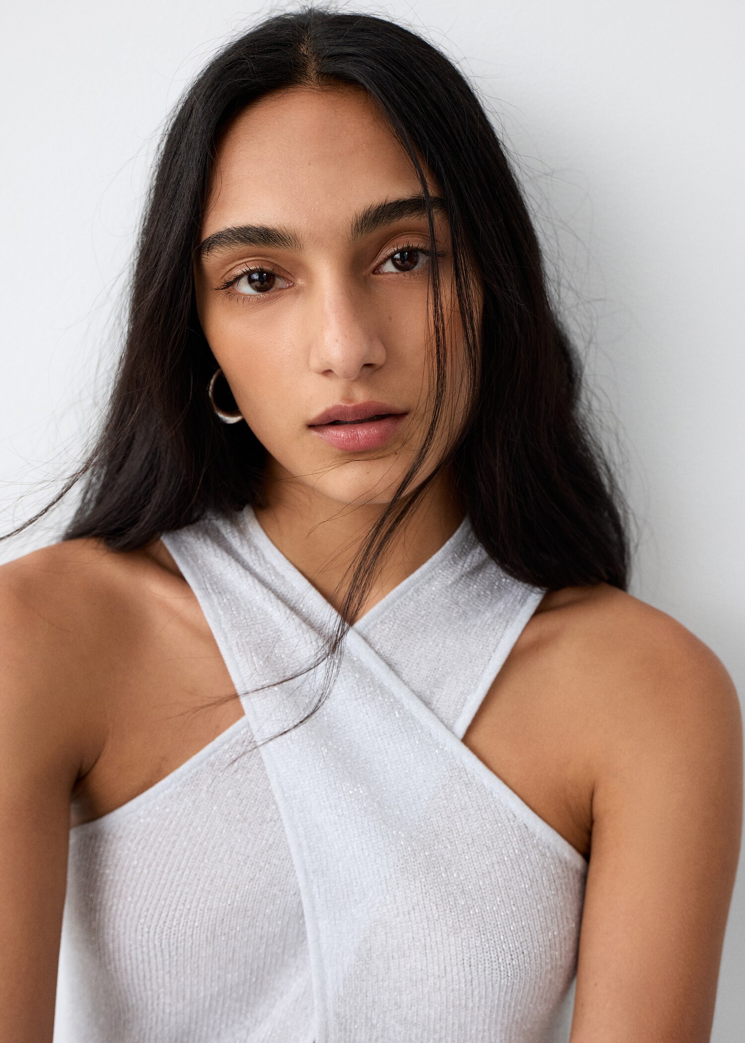 Lurex crossover top - Details of the article 6