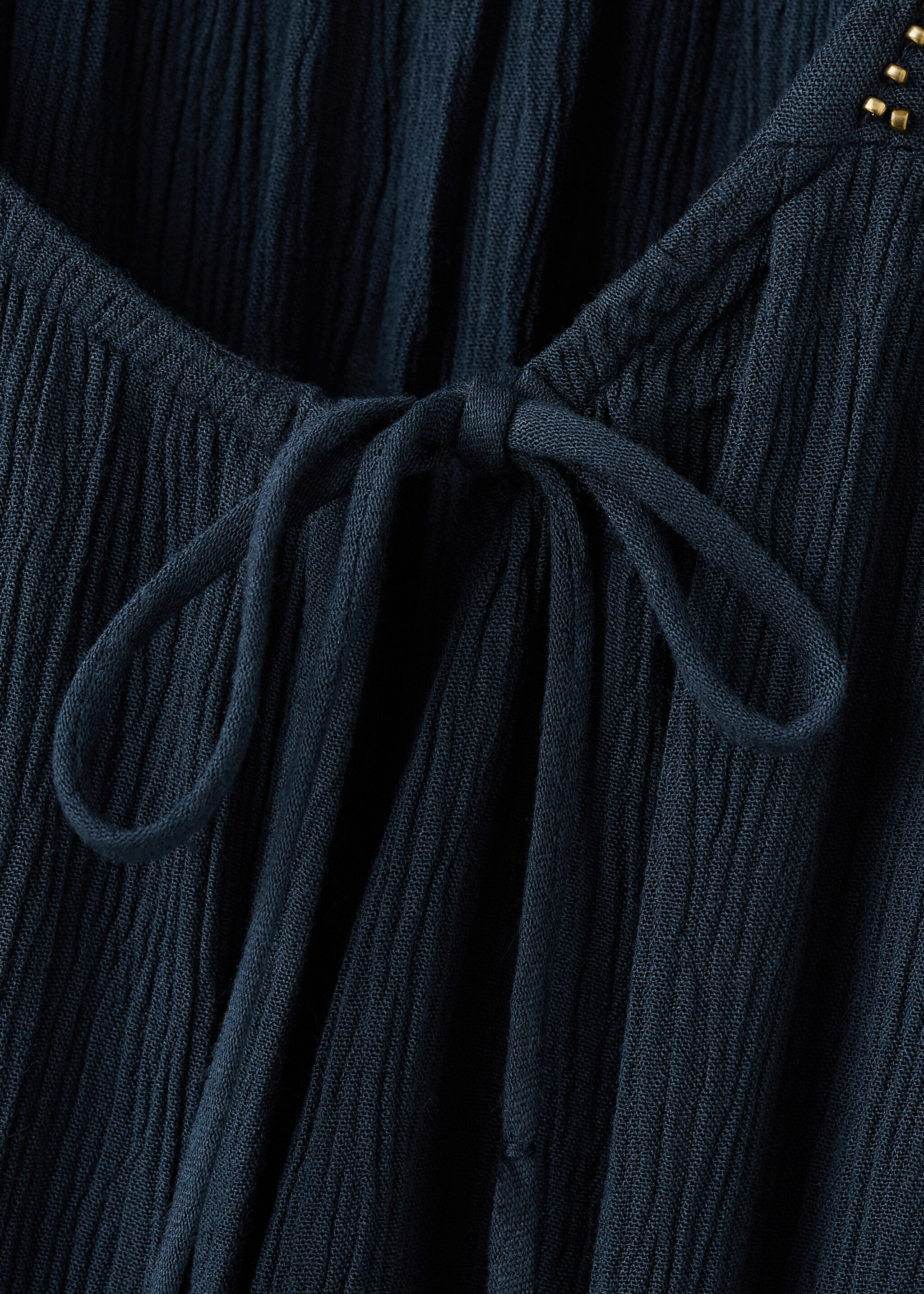 Dress mar - Details of the article 8, Blue. Ref: 27065957-00.