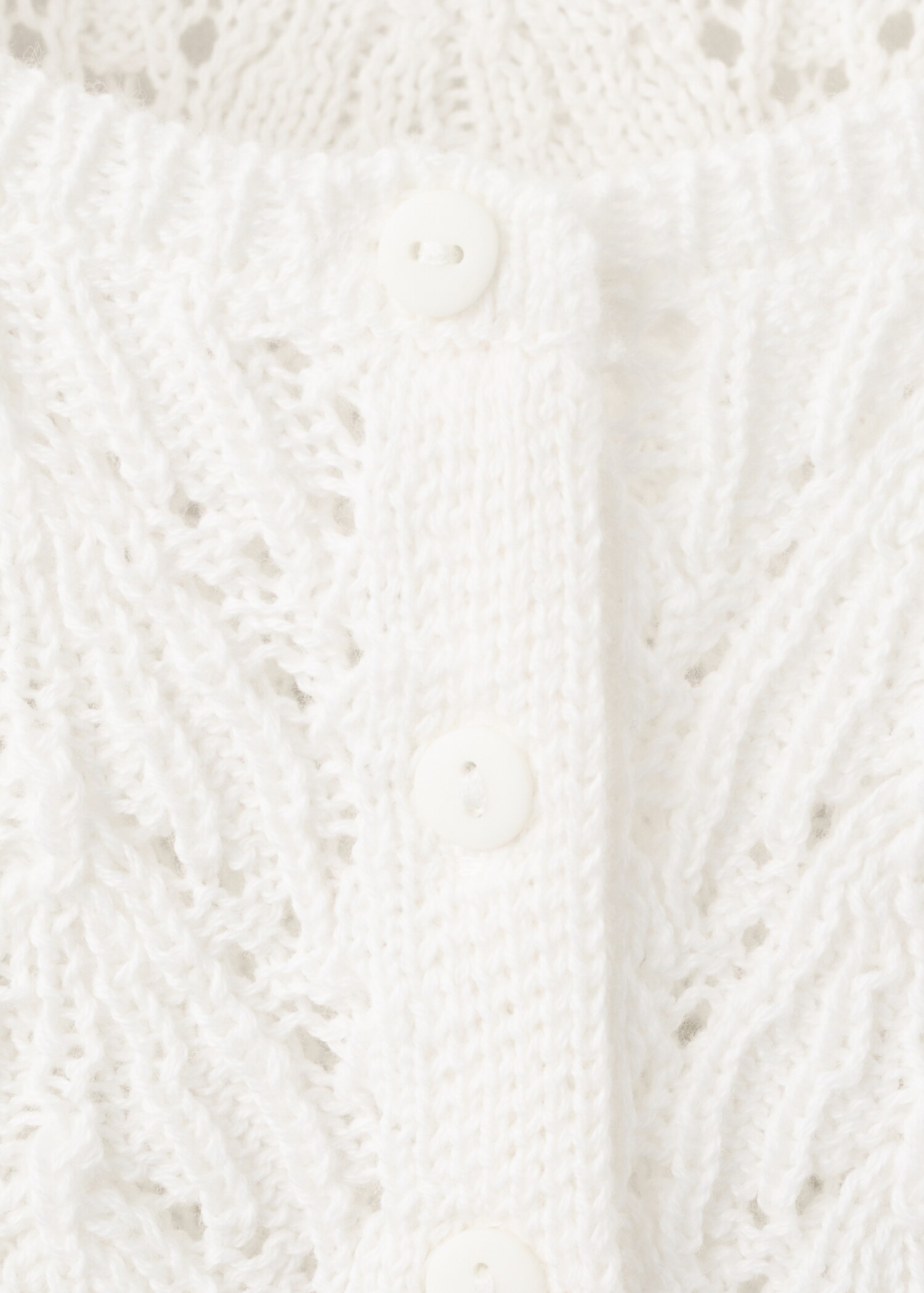 Openwork knit top - Details of the article 8
