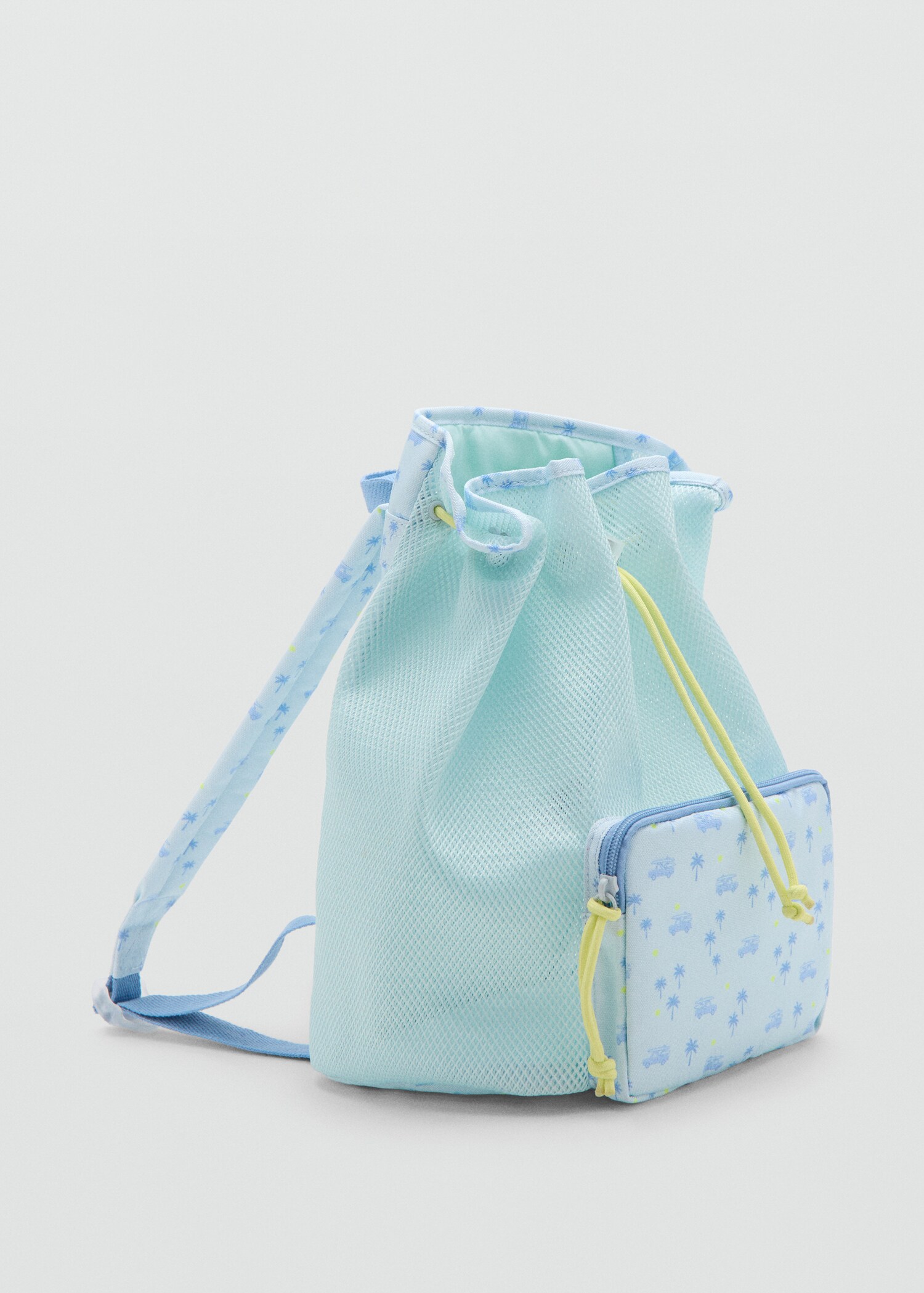 Sac à dos beach - Plan moyen