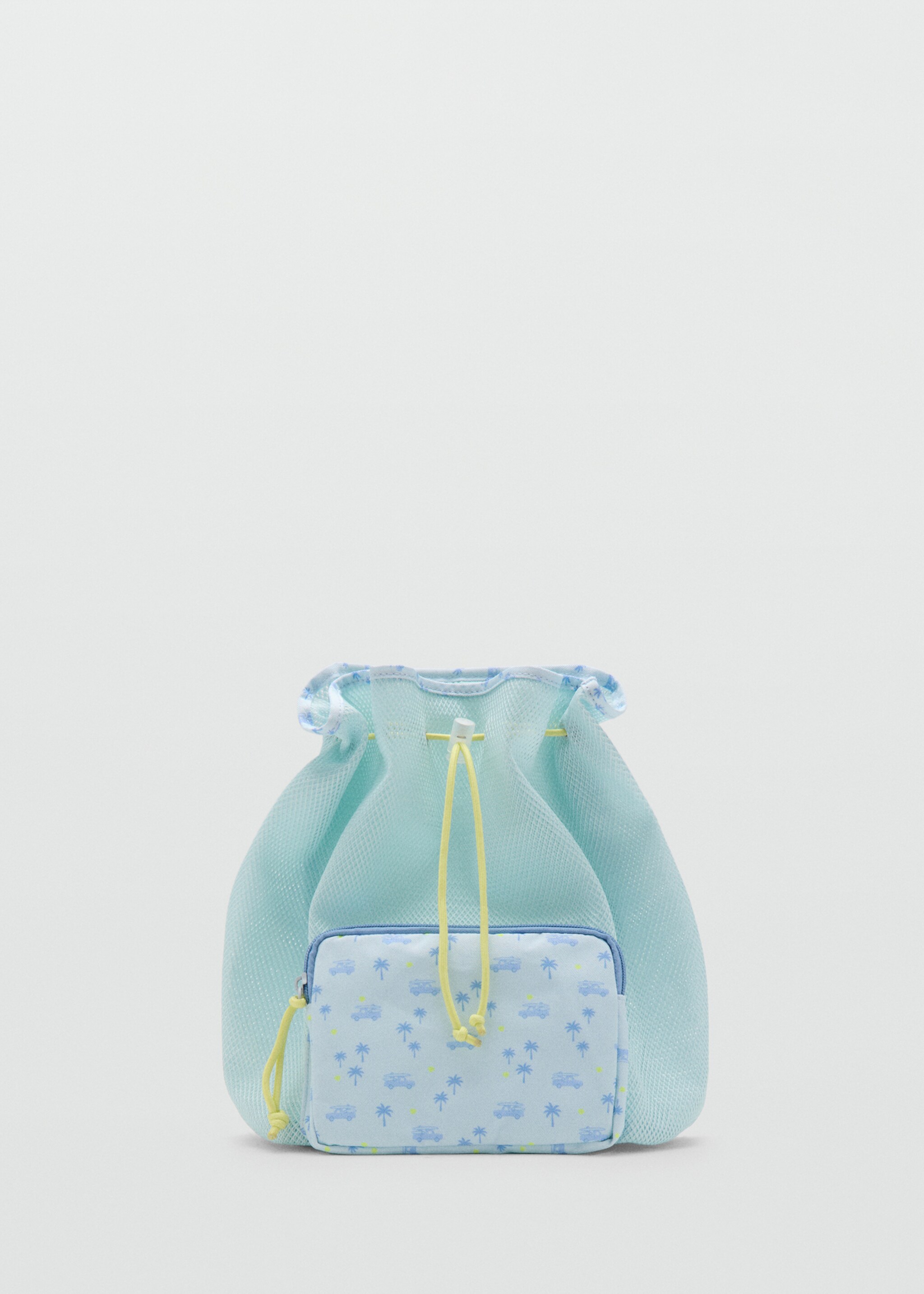 Sac à dos beach - Article sans modèle, Vert d´eau. Ref: 27065963-00.