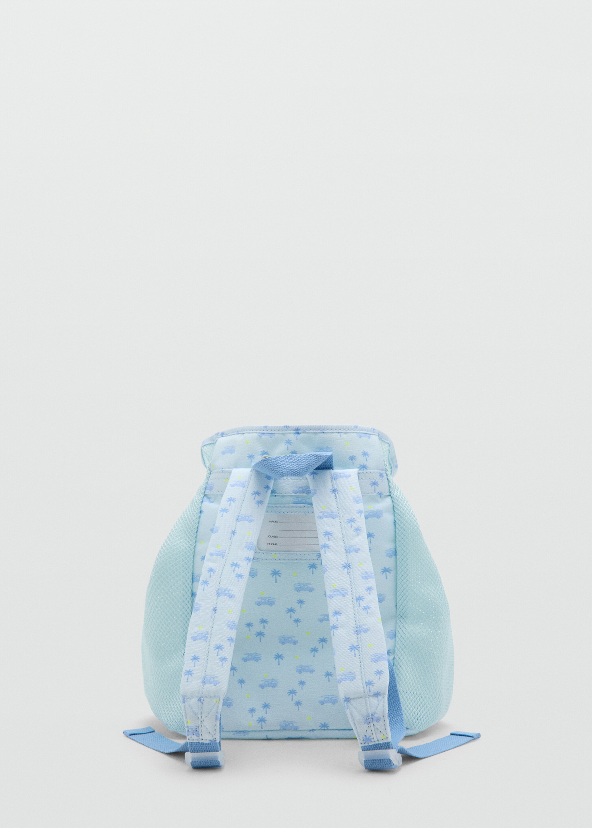 Sac à dos beach - Détail de l'article 1, Vert d´eau. Ref: 27065963-00.