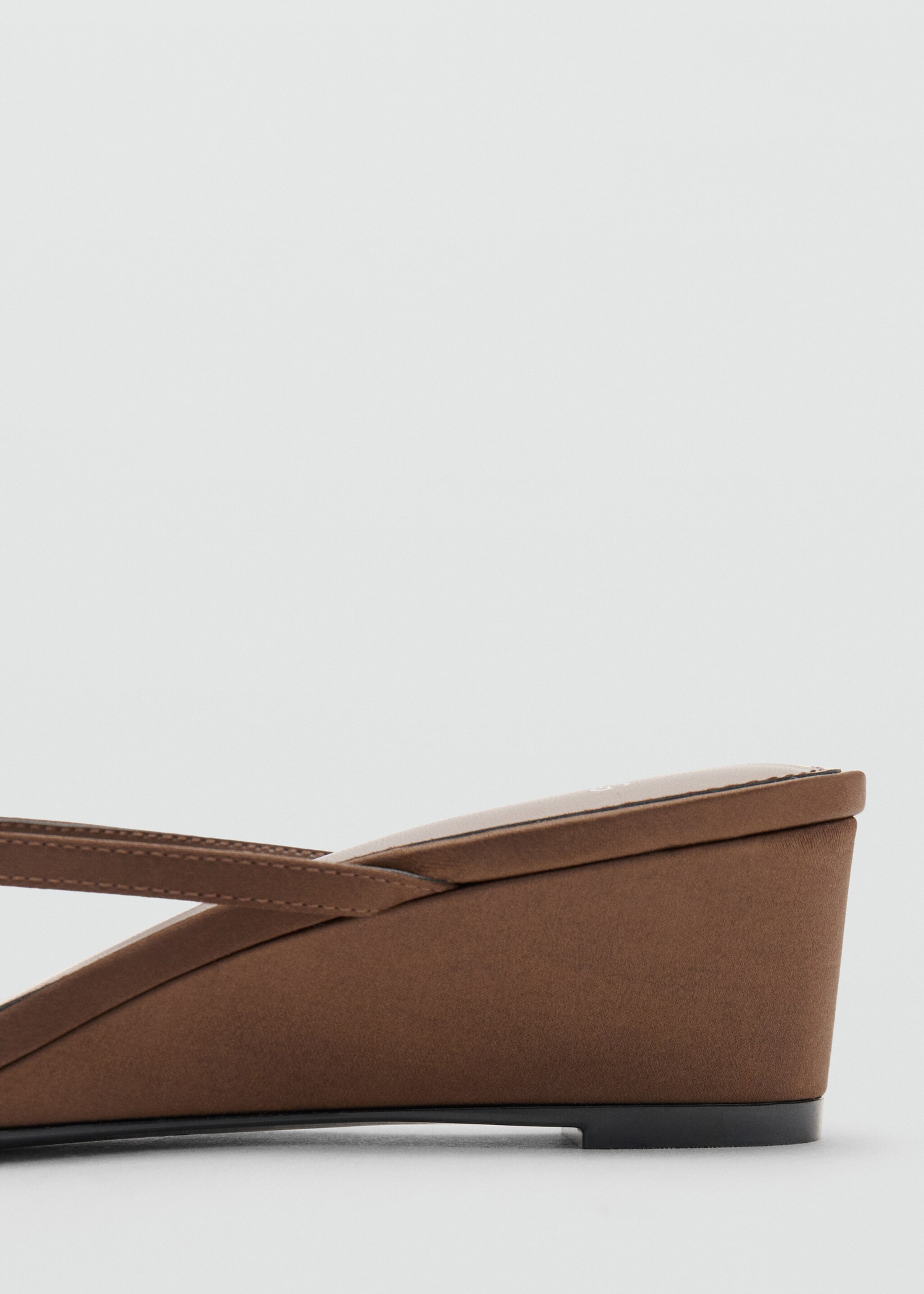 Sandales bombay - Détail de l'article 1, Chocolat. Ref: 27065965-00.