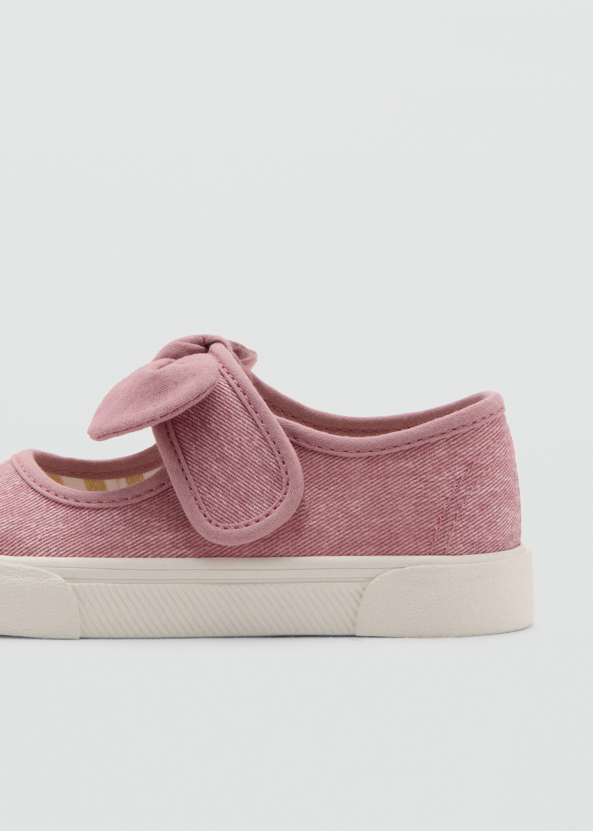 Sport shoe lady - Details of the article 1, Pale Pink. Ref: 27065966-00.