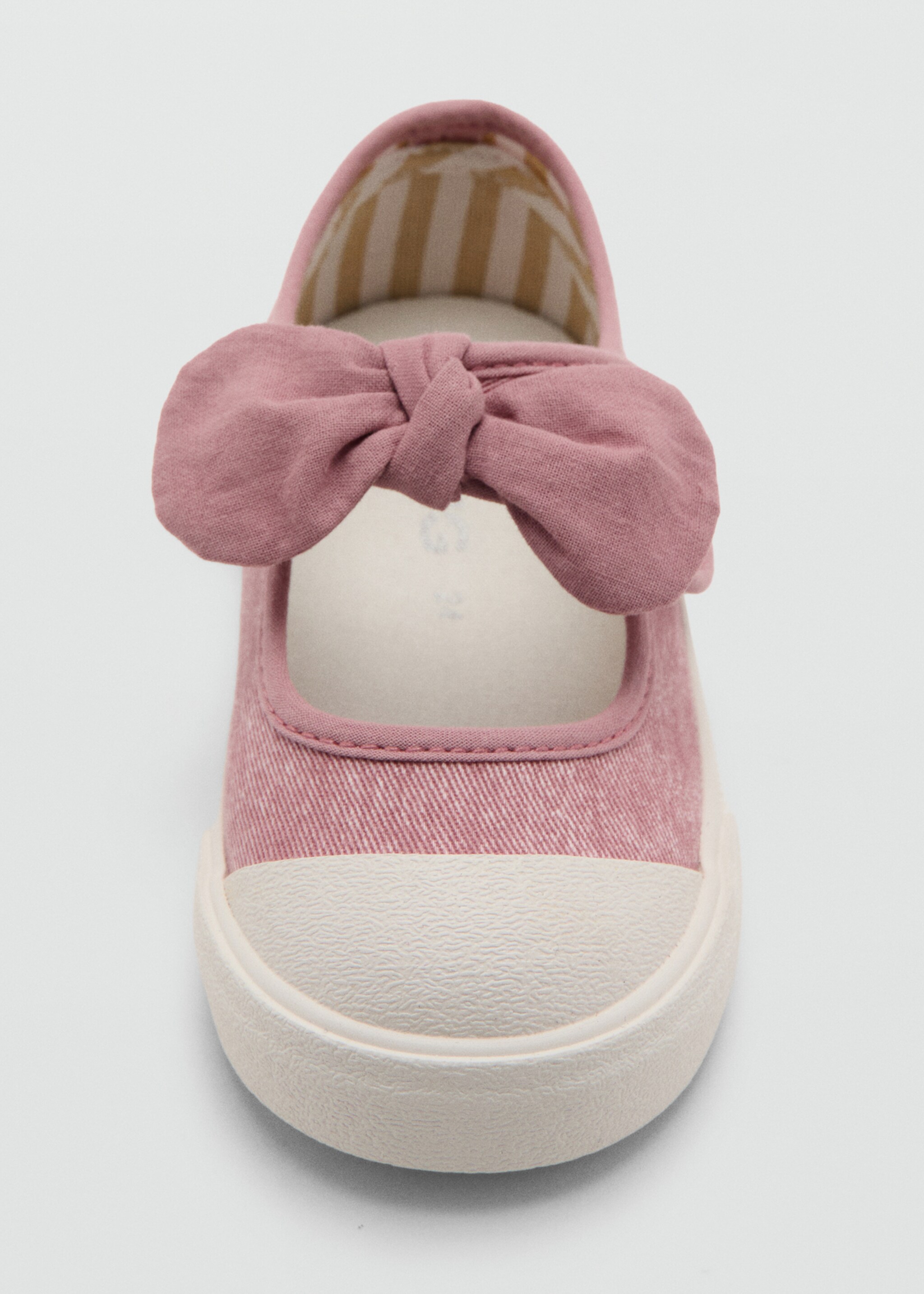 Sport shoe lady - Details of the article 2, Pale Pink. Ref: 27065966-00.
