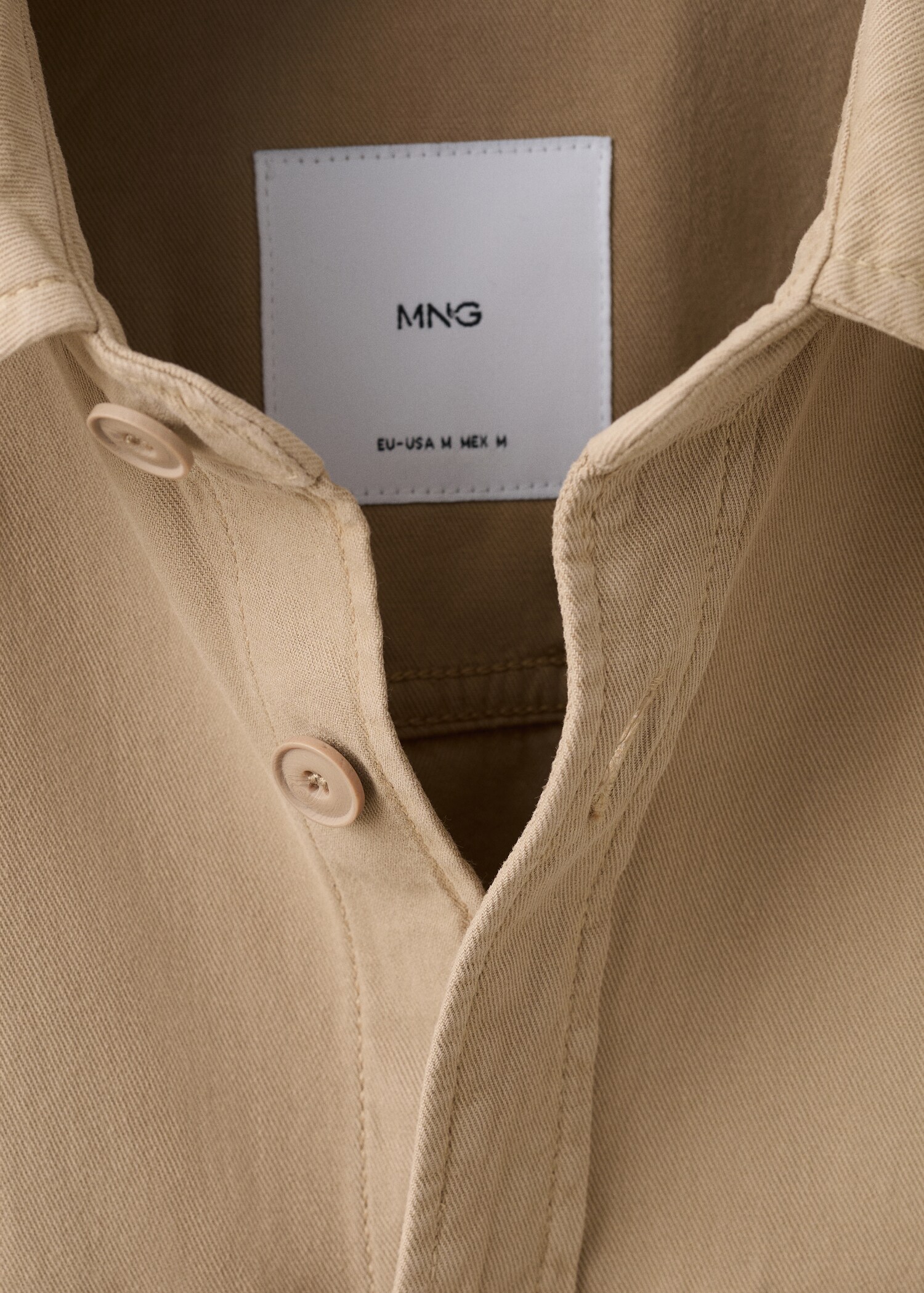 Overshirt jay - Details of the article 8