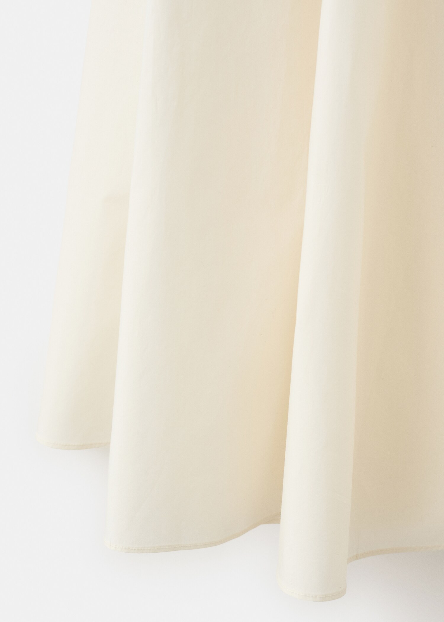 A-line skirt with handkerchief detail - Details of the article 0