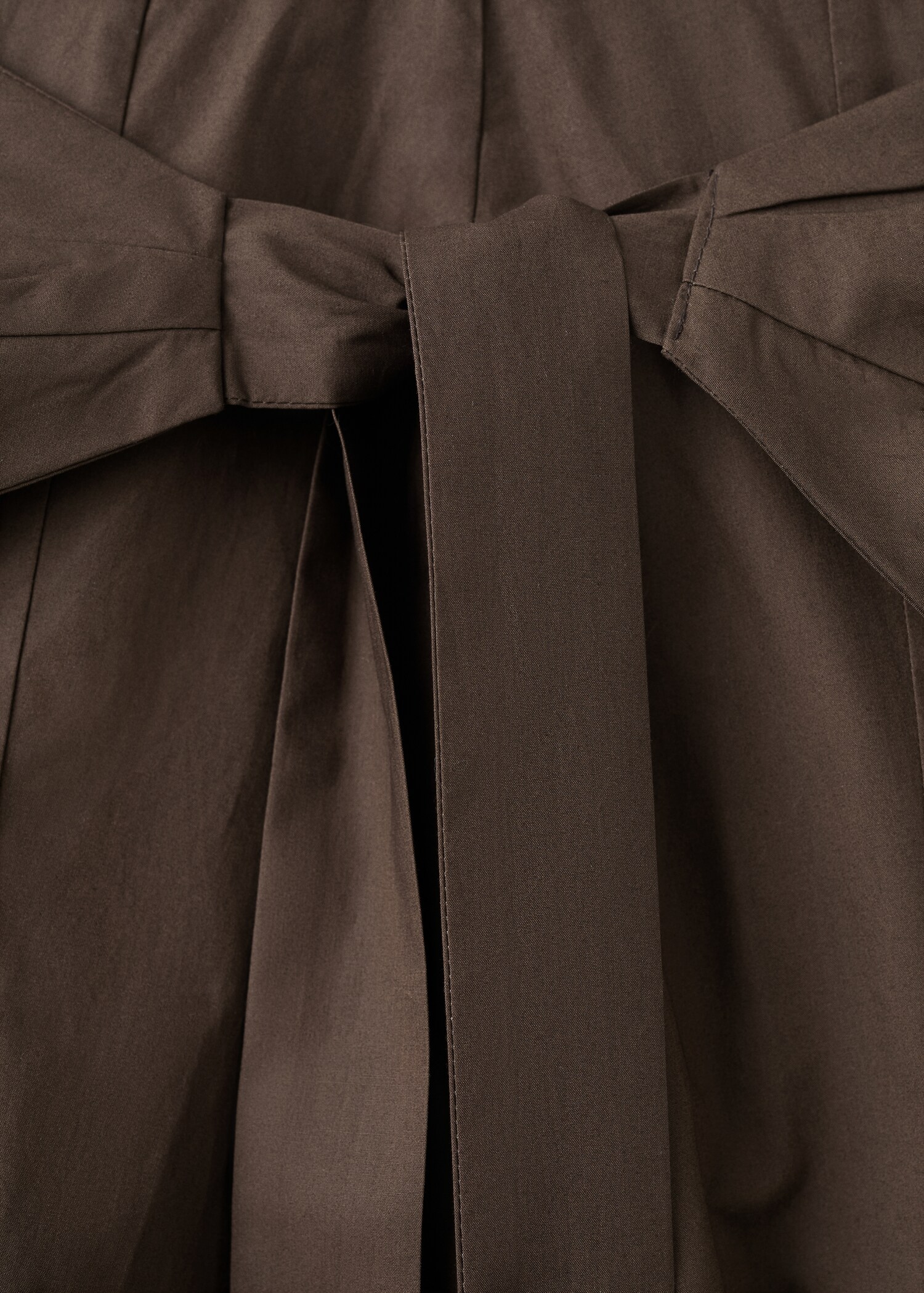 A-line skirt with handkerchief detail - Details of the article 0