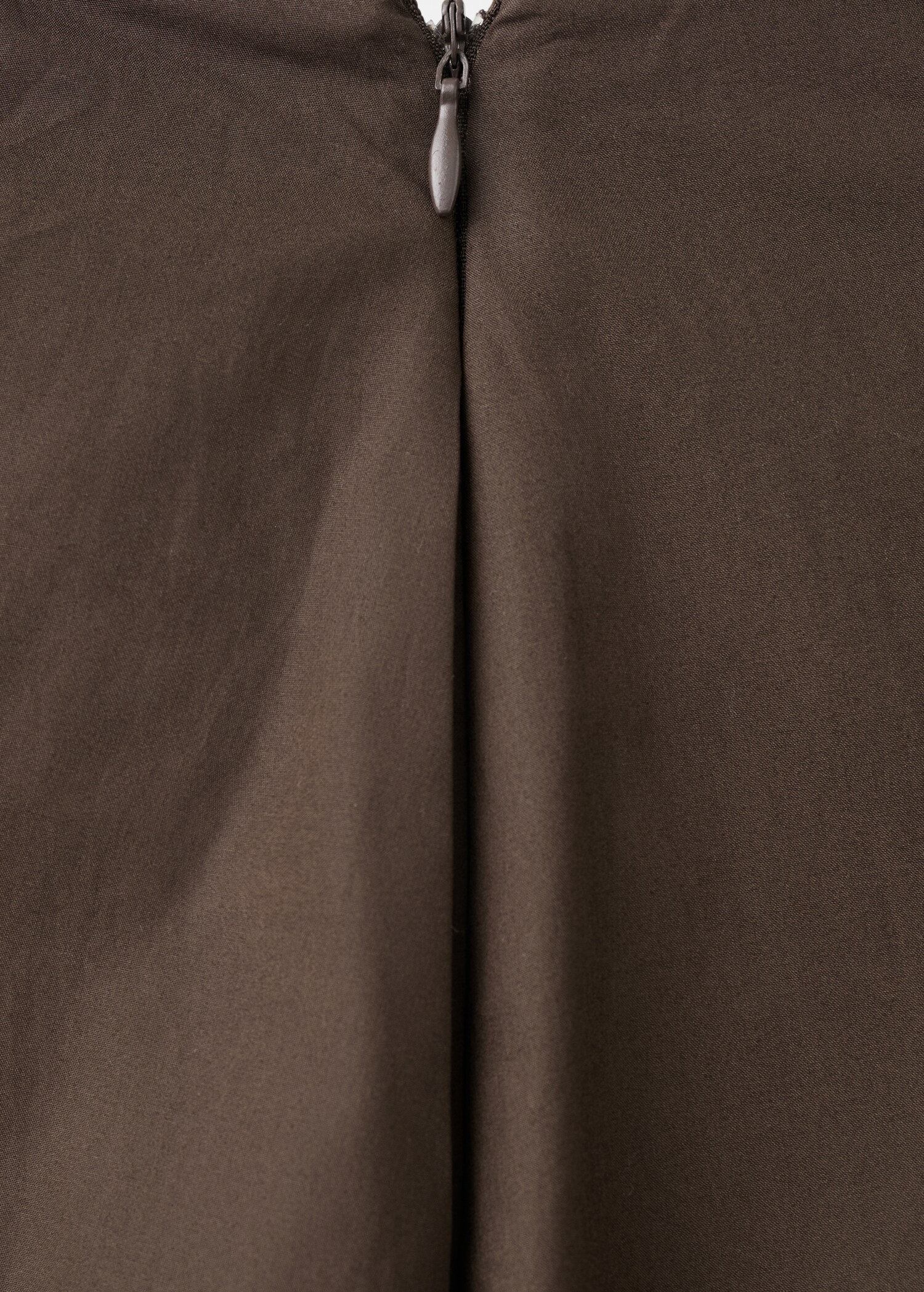 A-line skirt with handkerchief detail - Details of the article 8