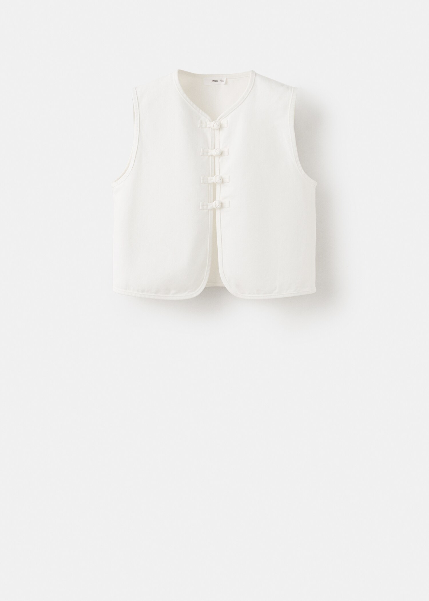 Cotton vest top - Article without model