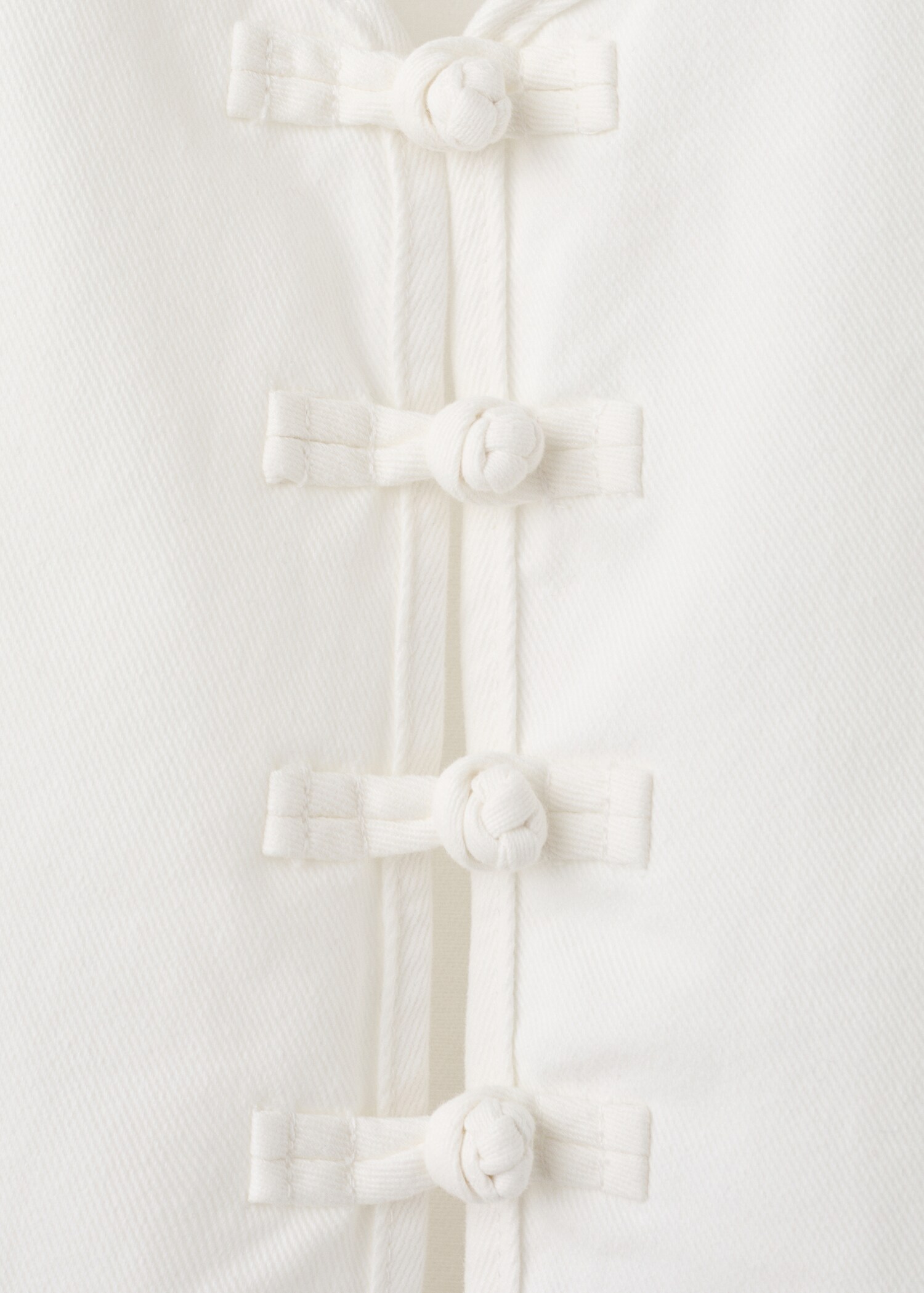 Cotton vest top - Details of the article 8