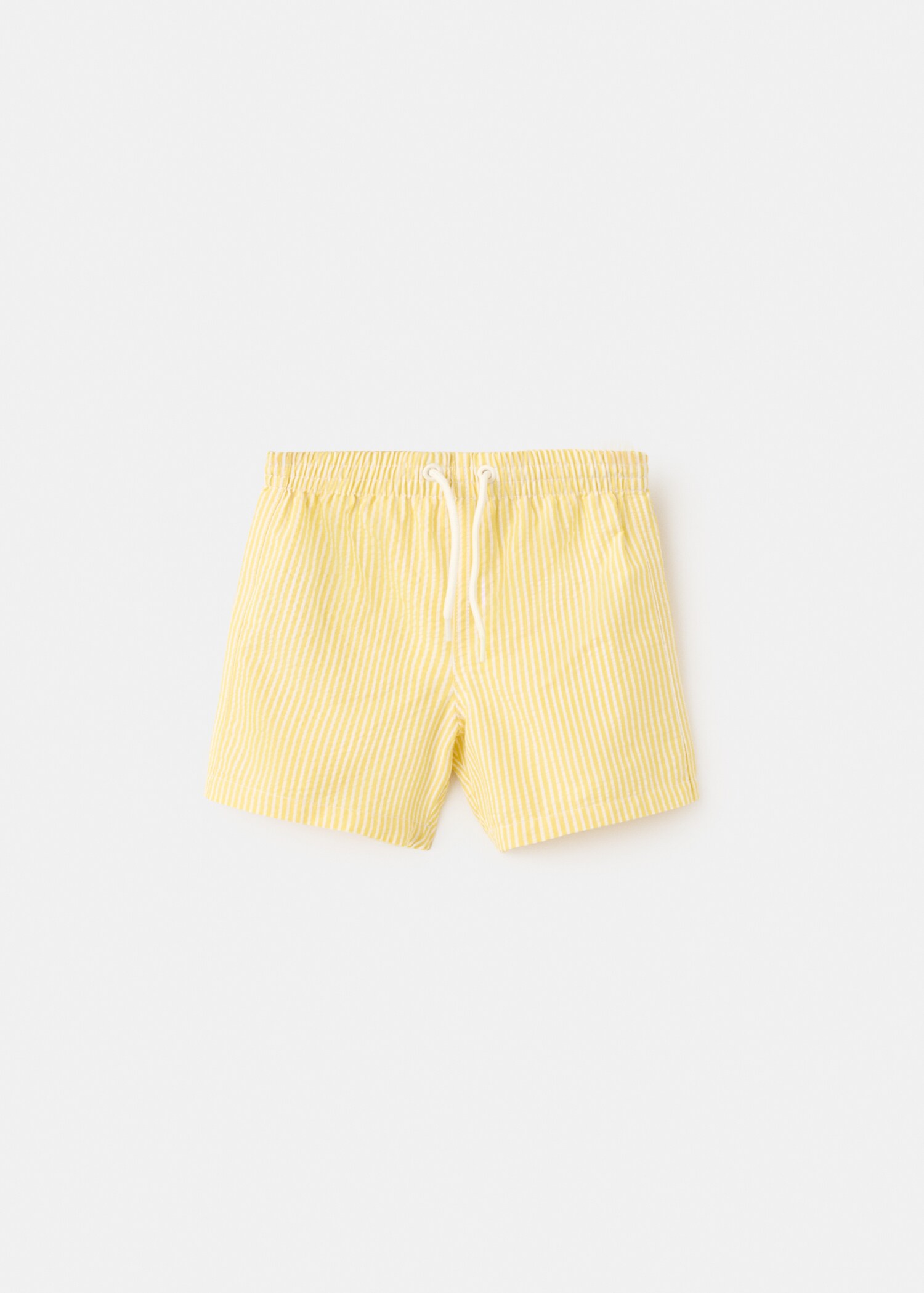 ملابس سباحة مخططة برباط - منتج دون نموذج