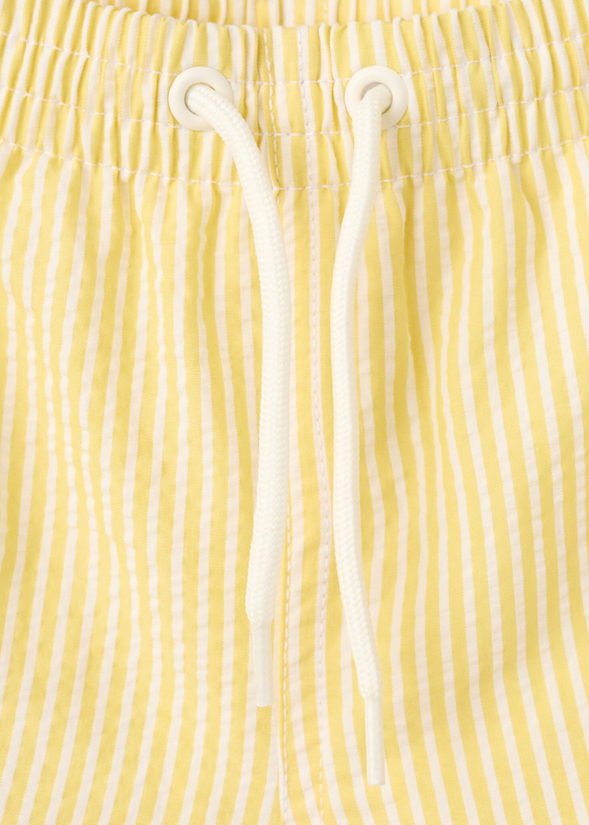 ملابس سباحة مخططة برباط - تفاصيل المنتج 8, أصفر. Ref: 27065981-00.