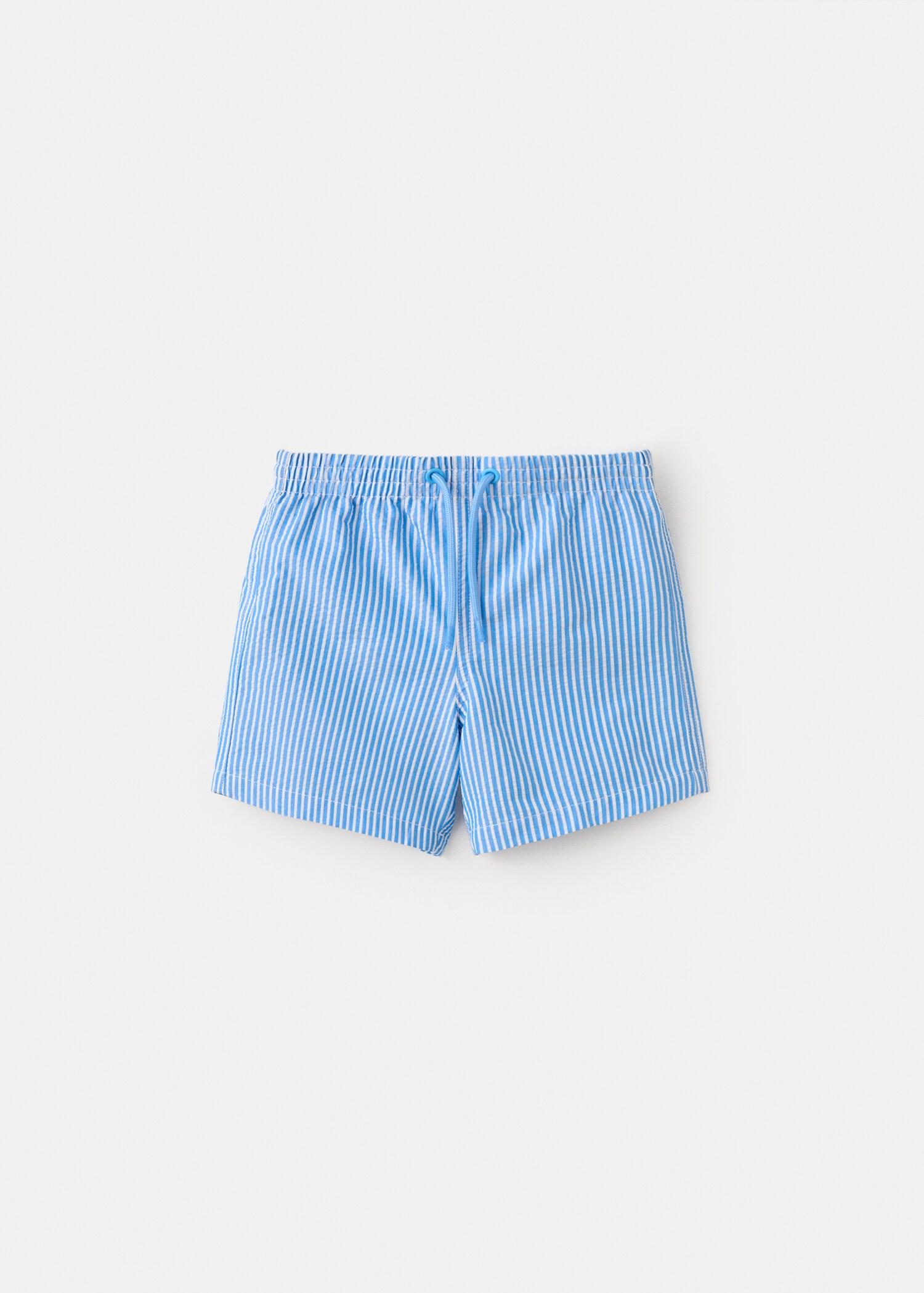 ملابس سباحة مخططة برباط - منتج دون نموذج