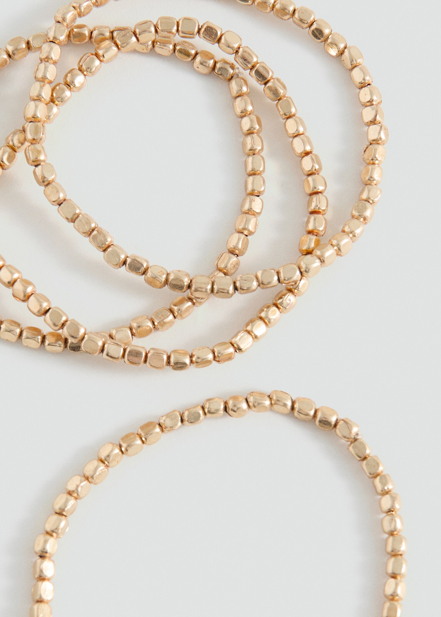 Bead bracelet set - Medium plane