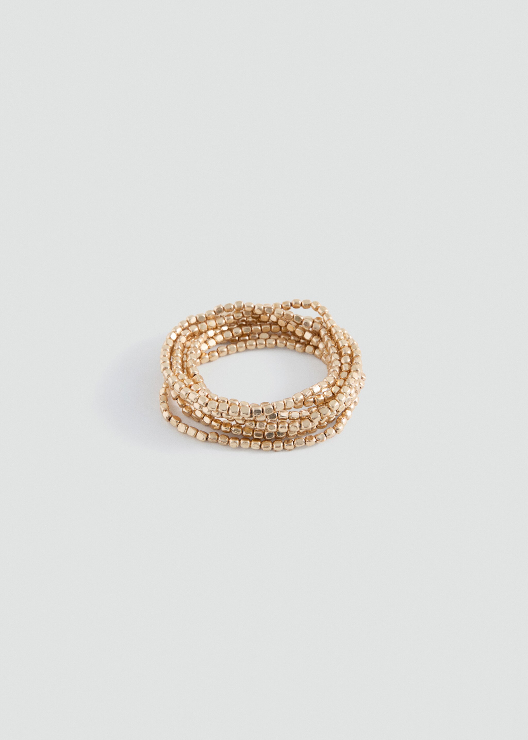 Bead bracelet set - Article without model, Gold. Ref: 27065983-00.