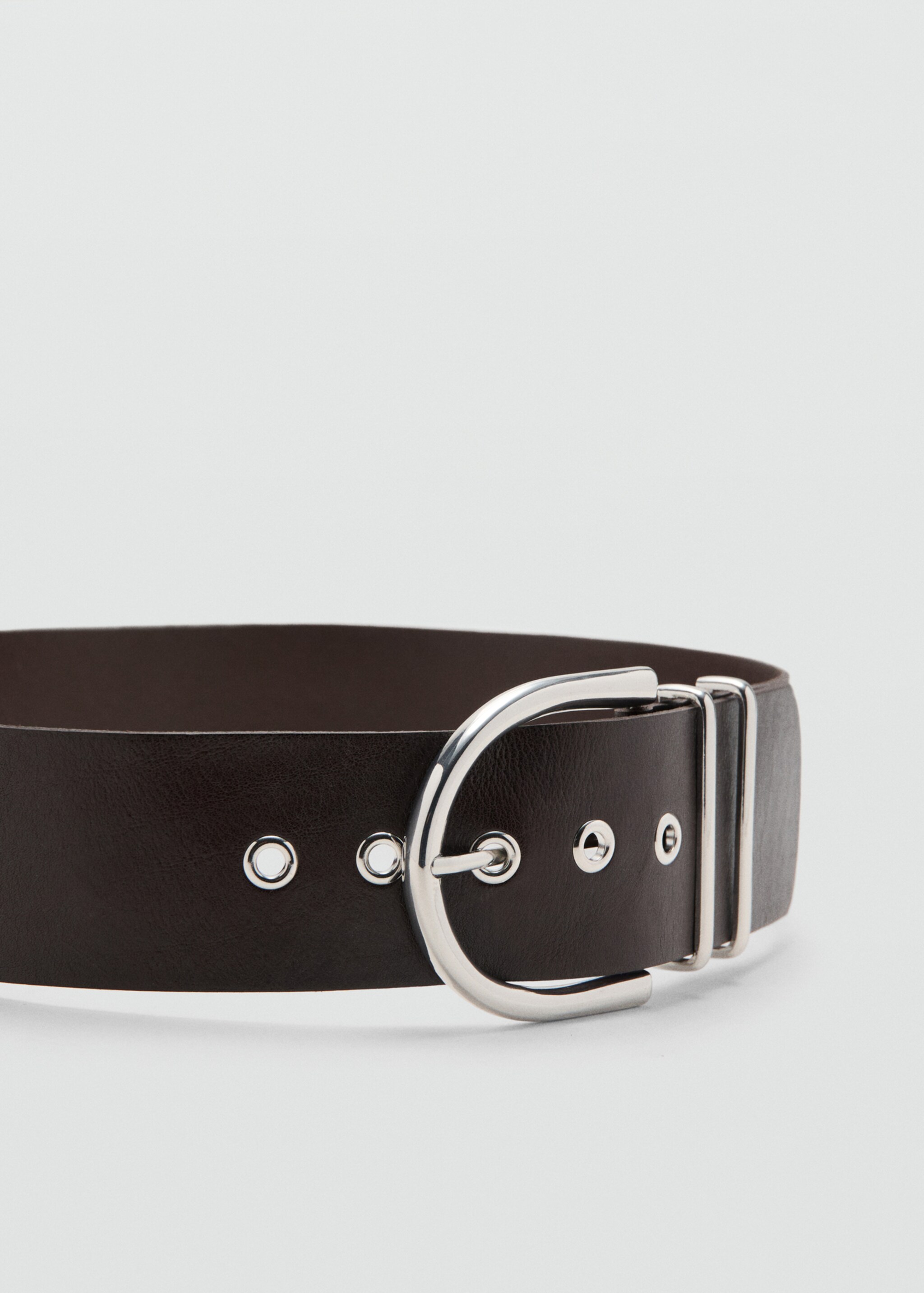 حزام .-- selina - رؤية وسط, شوكولاتة. Ref: 27065986-00.