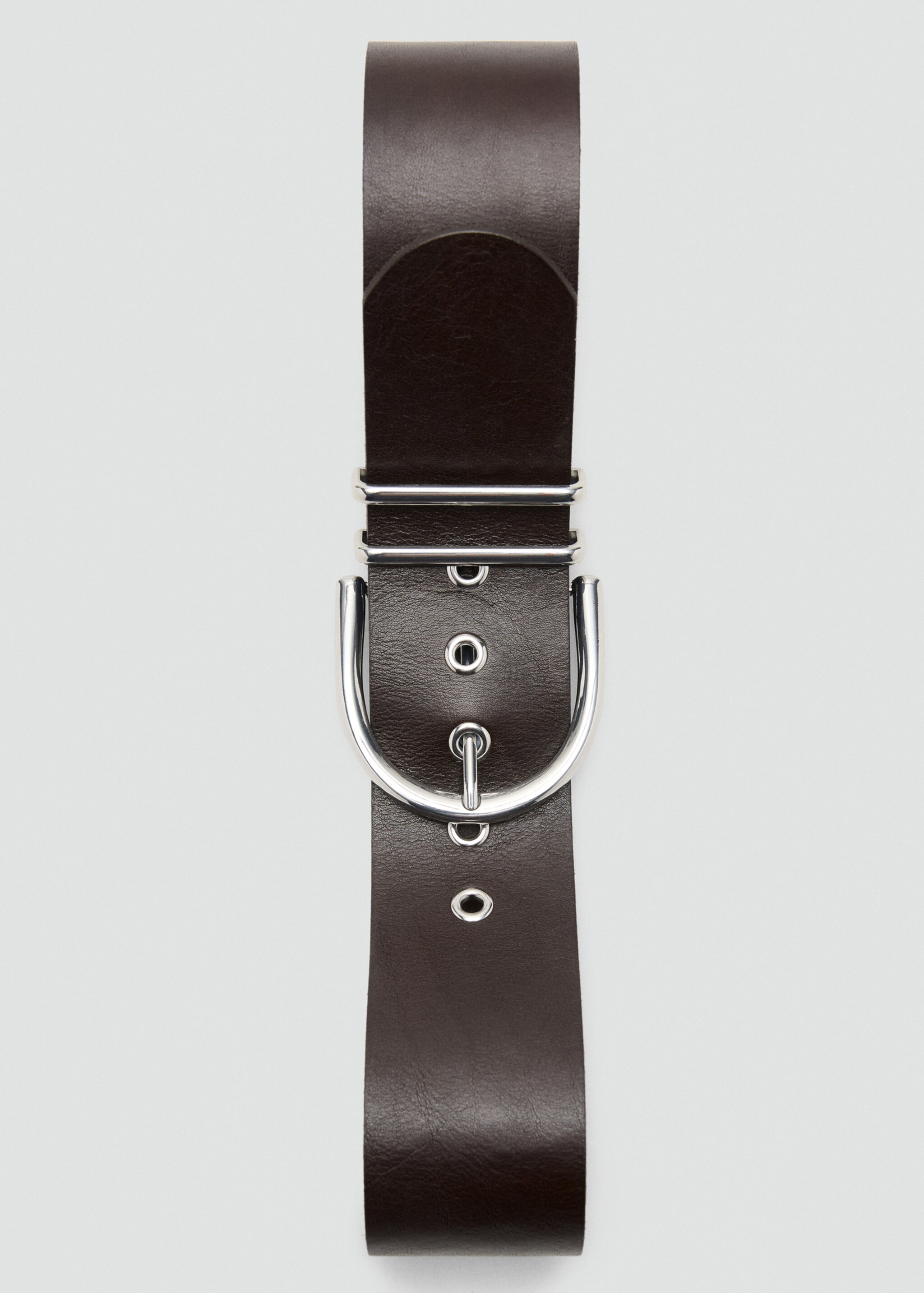 حزام .-- selina - تفاصيل المنتج 2, شوكولاتة. Ref: 27065986-00.