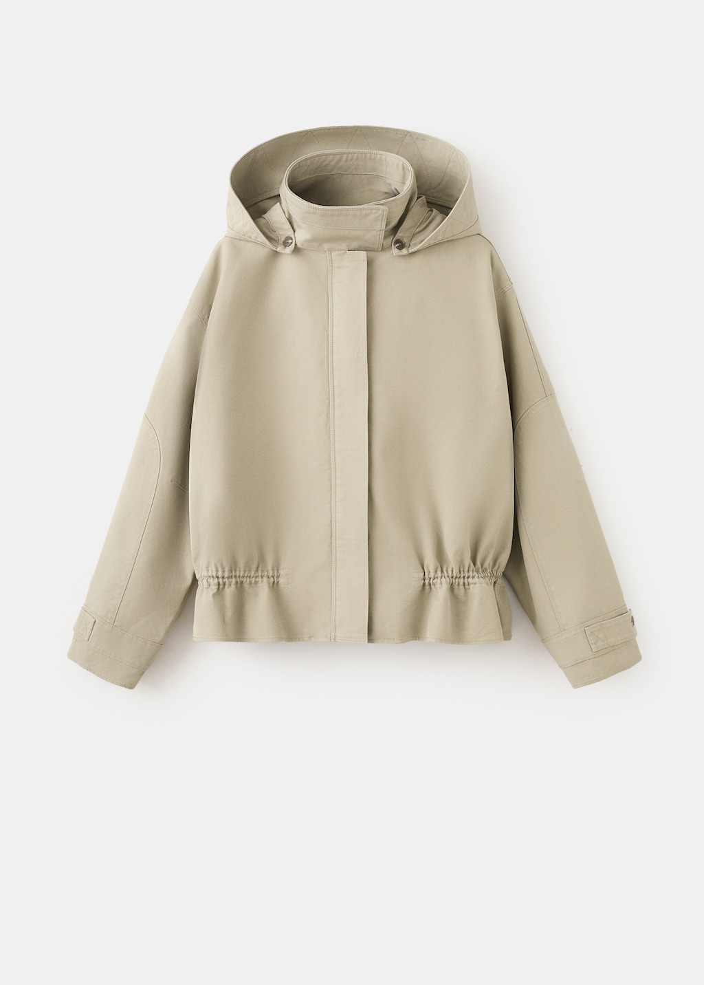 Oversized high-neck parka - image 2