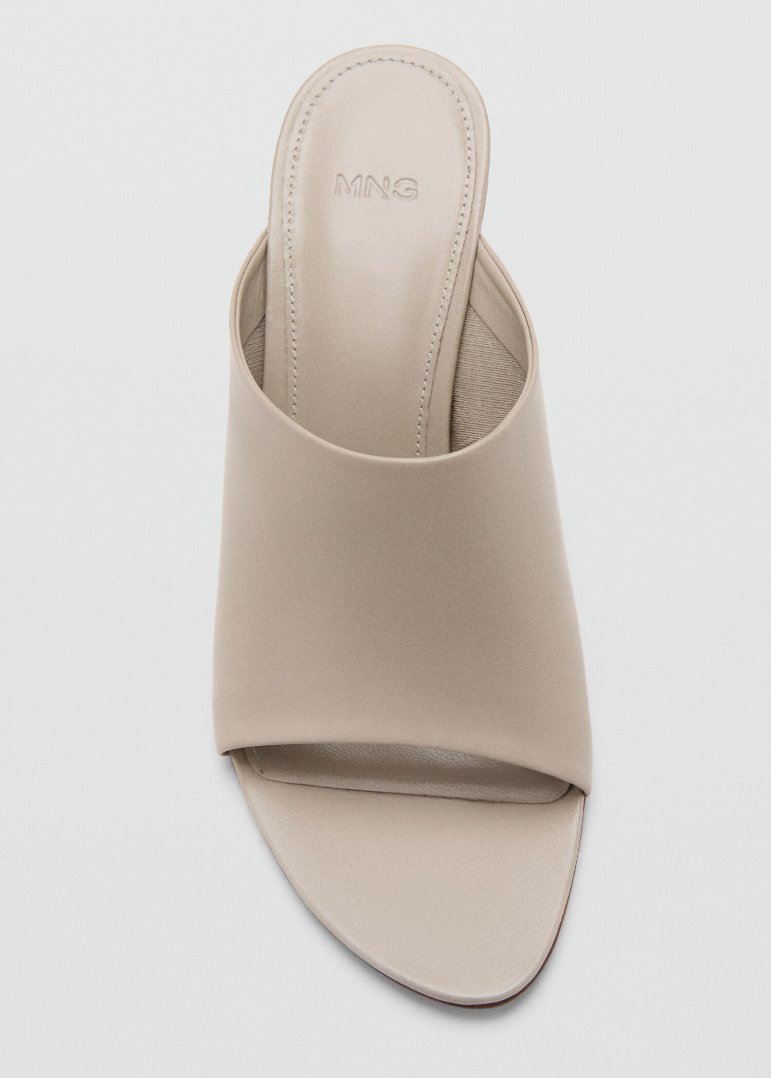 Sandàlies pell tacó falca - Detall de l'article 2