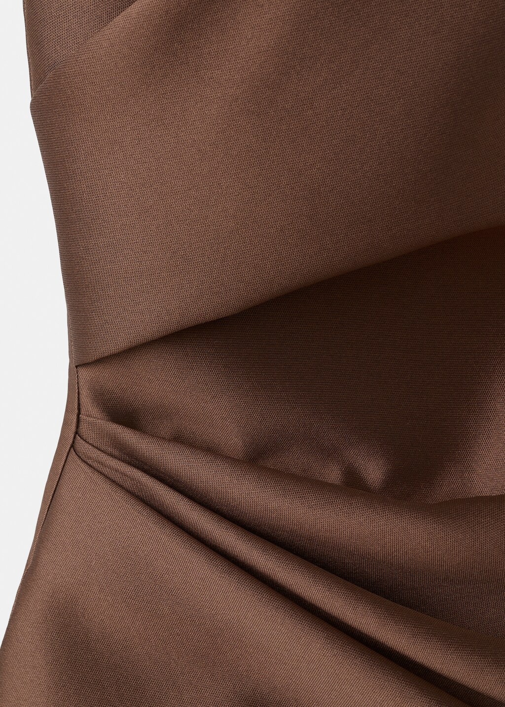 Asymmetric draped gown - image 5