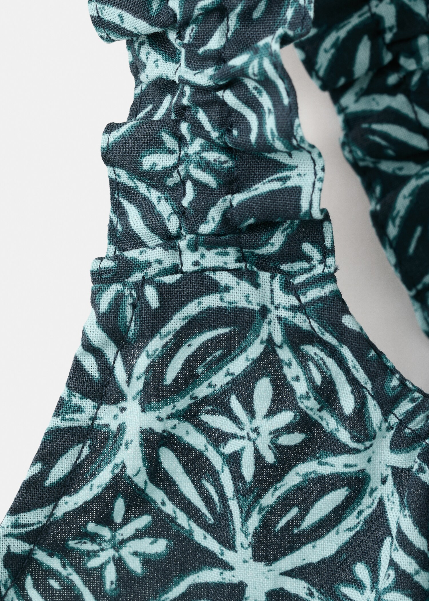 Blouse en coton imprimée - Détail de l'article 8