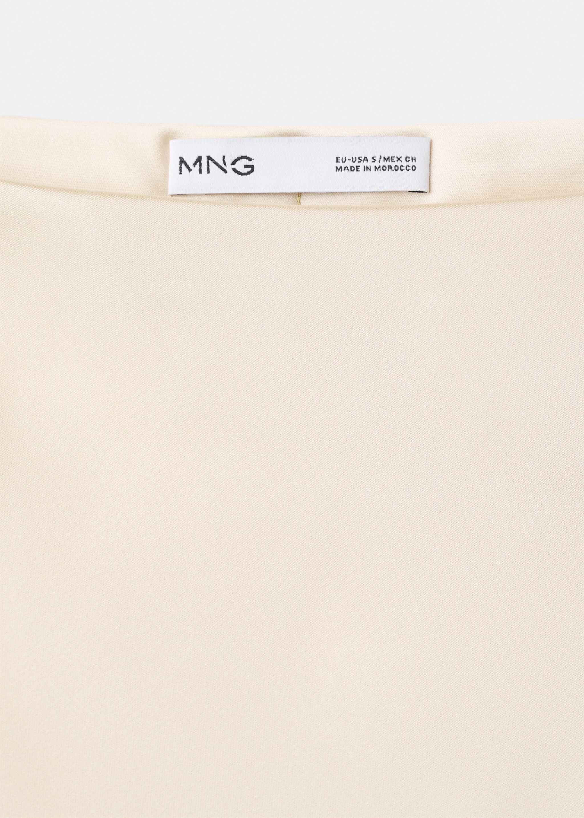 Jupe lingerie en dentelle - Détail de l'article 0, Beige. Ref: 27065999-00.