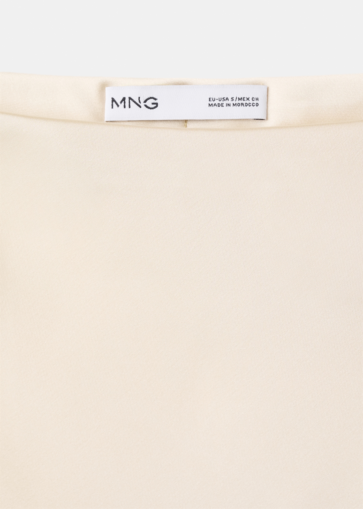 Lace slip skirt - Details of the article 0