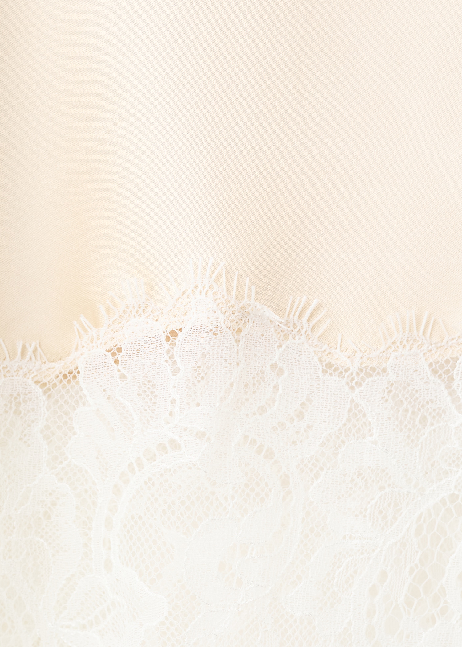 Lace slip skirt - Details of the article 8