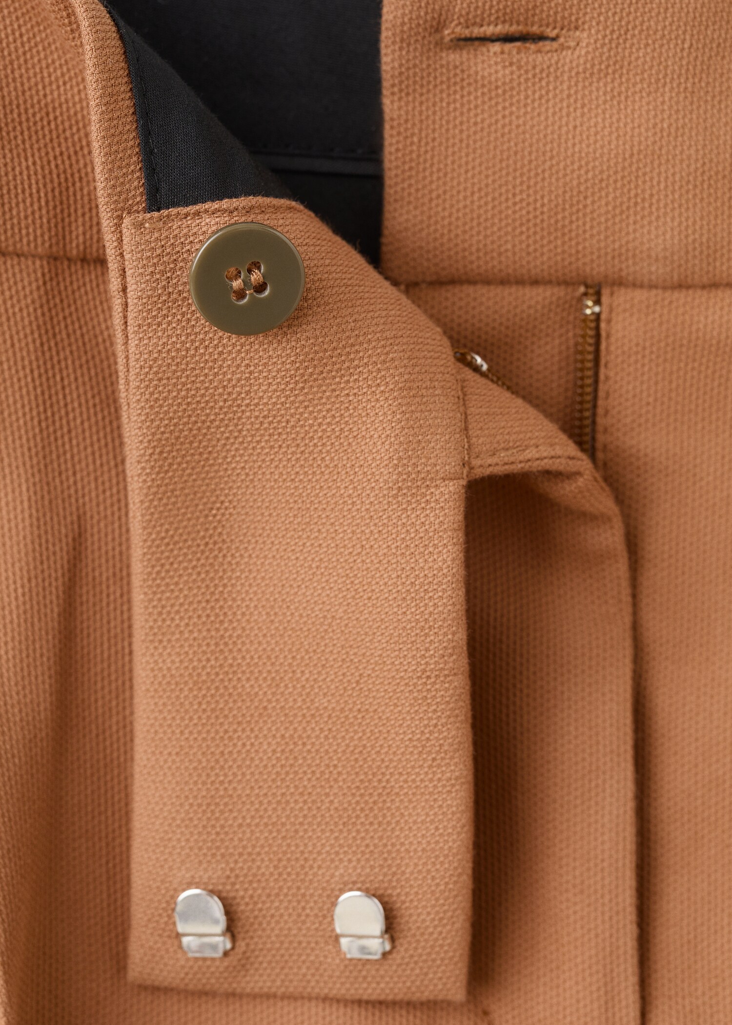 Mini jupe short à plis plats - Détail de l'article 8