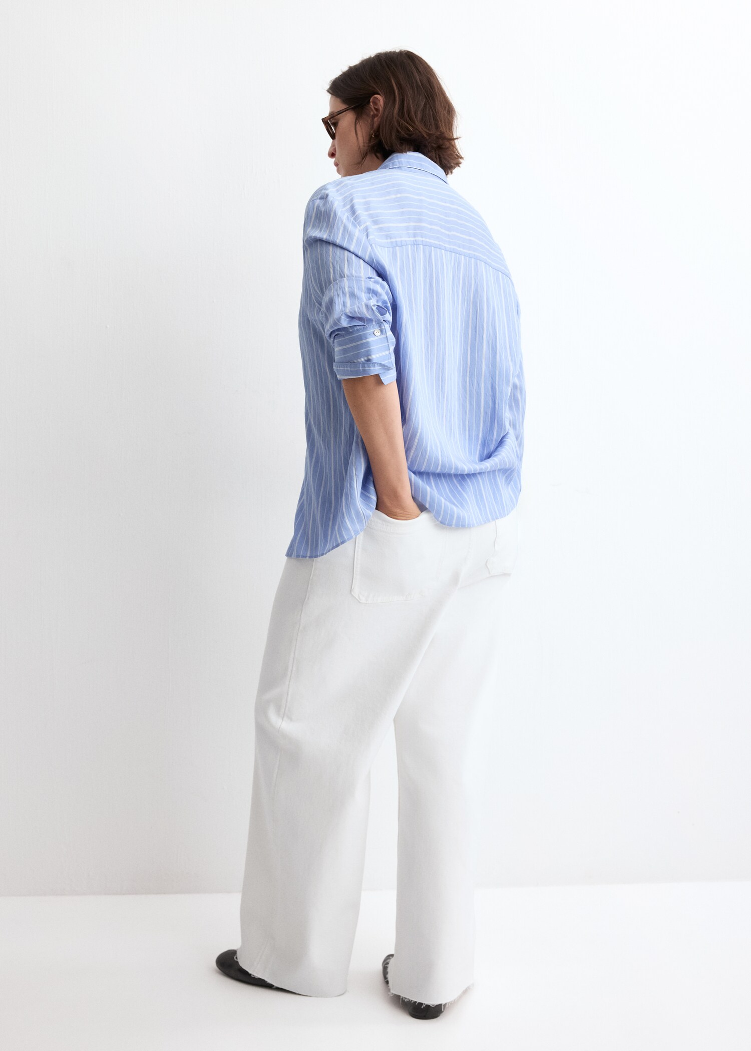 Catherin culotte high-rise jeans - Details of the article 4