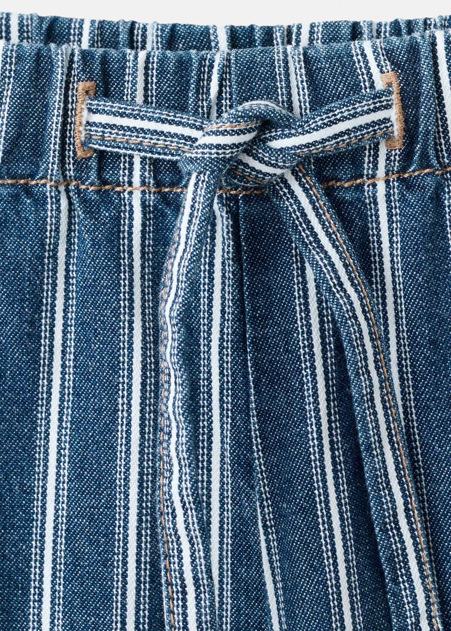 Pantalon droit à rayures - Détail de l'article 8