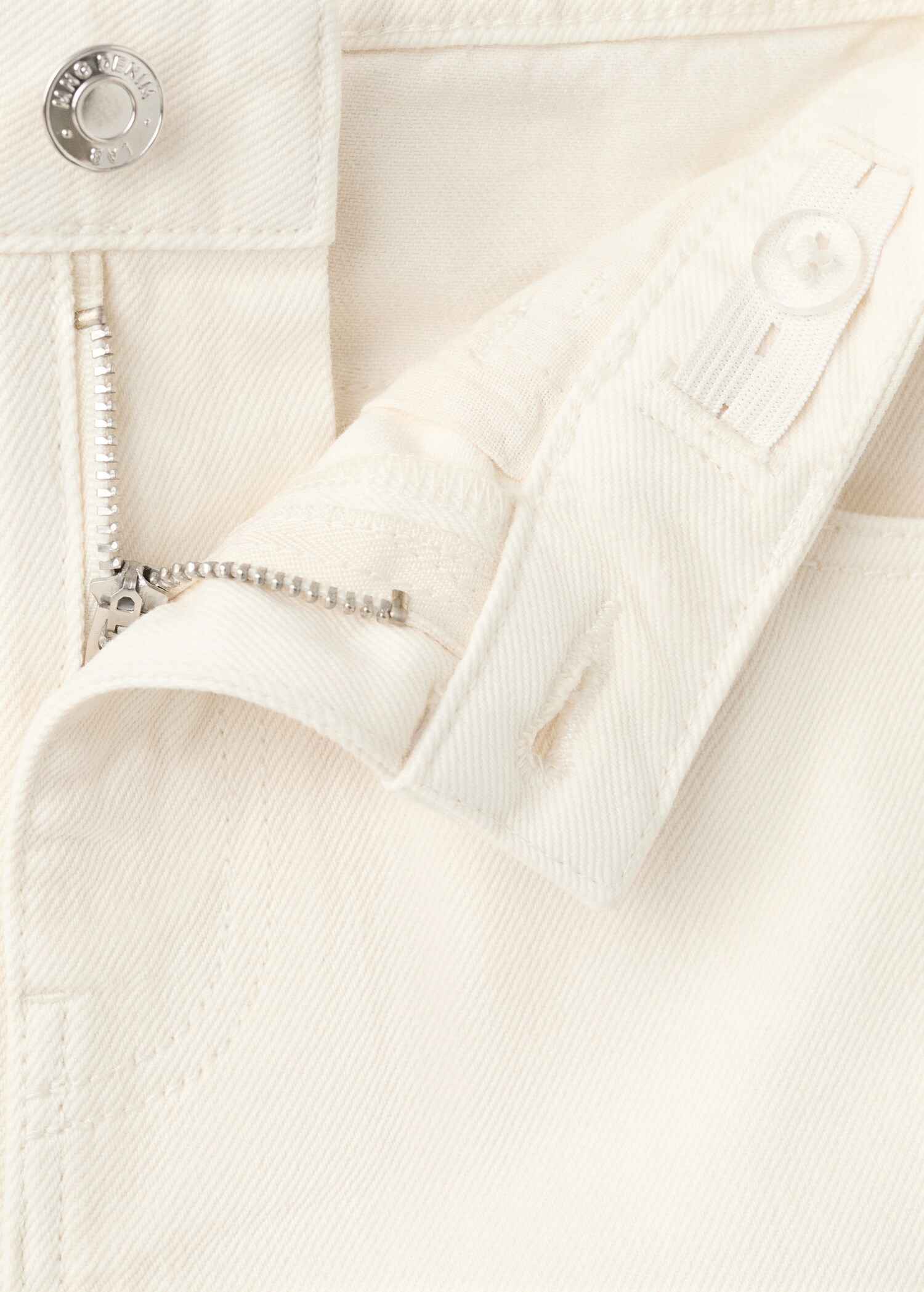 Denim short skirt - Details of the article 0