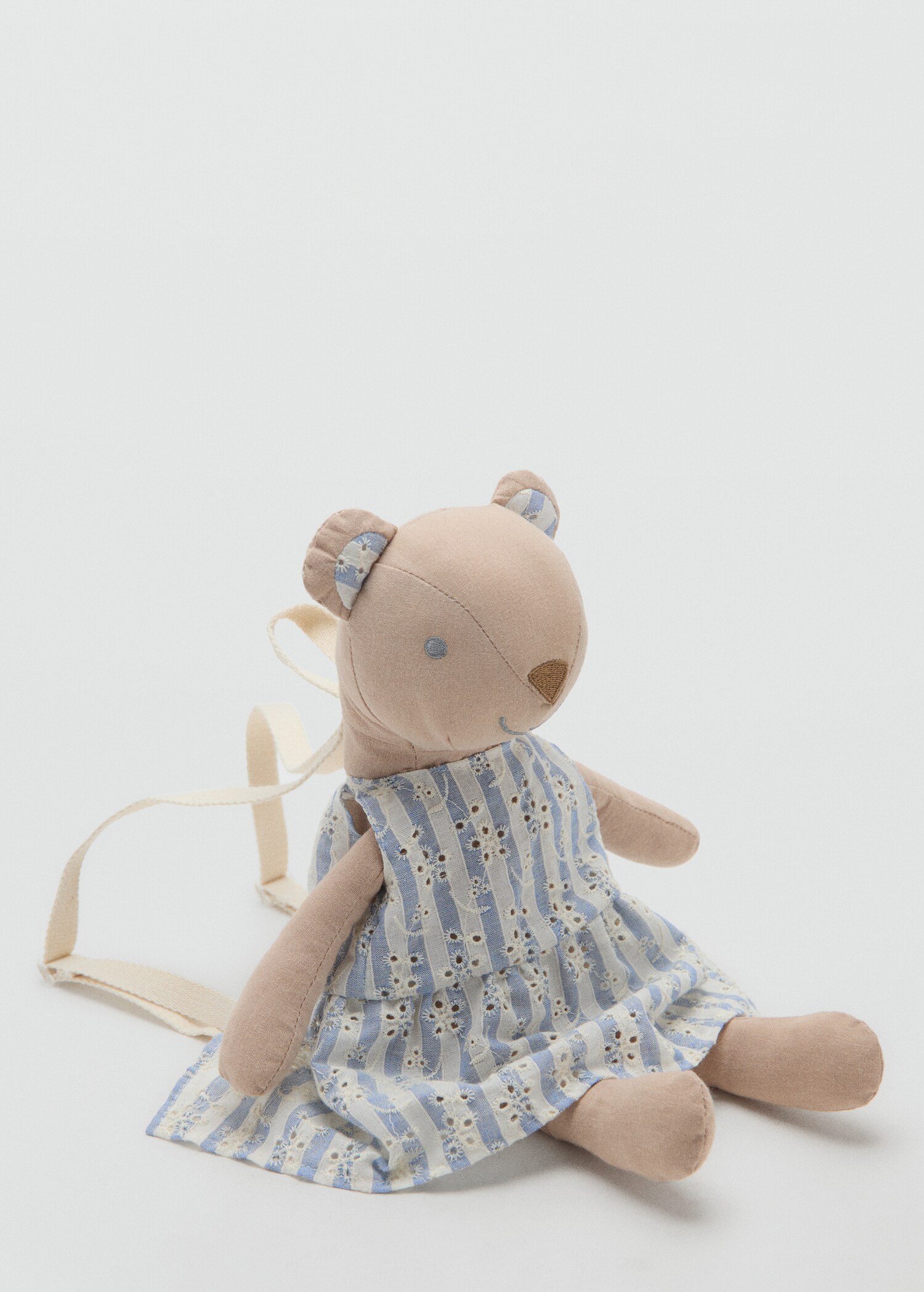 Teddy bear rucksack - Medium plane