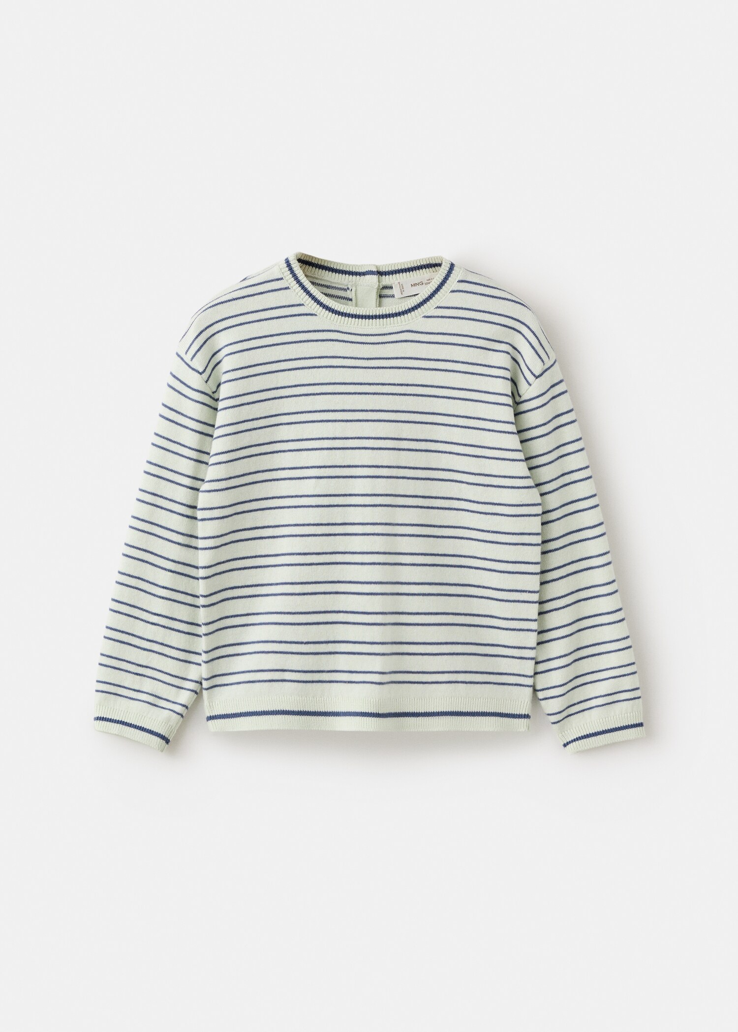 Jersey punto fino rayas - Artículo sin modelo