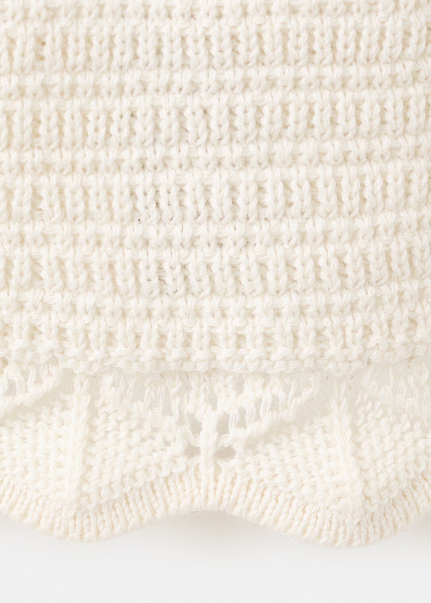 Openwork knit cardigan - Details of the article 0