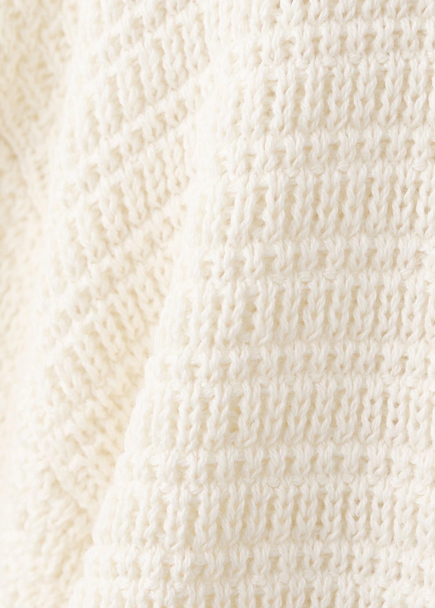 Openwork knit cardigan - Details of the article 8