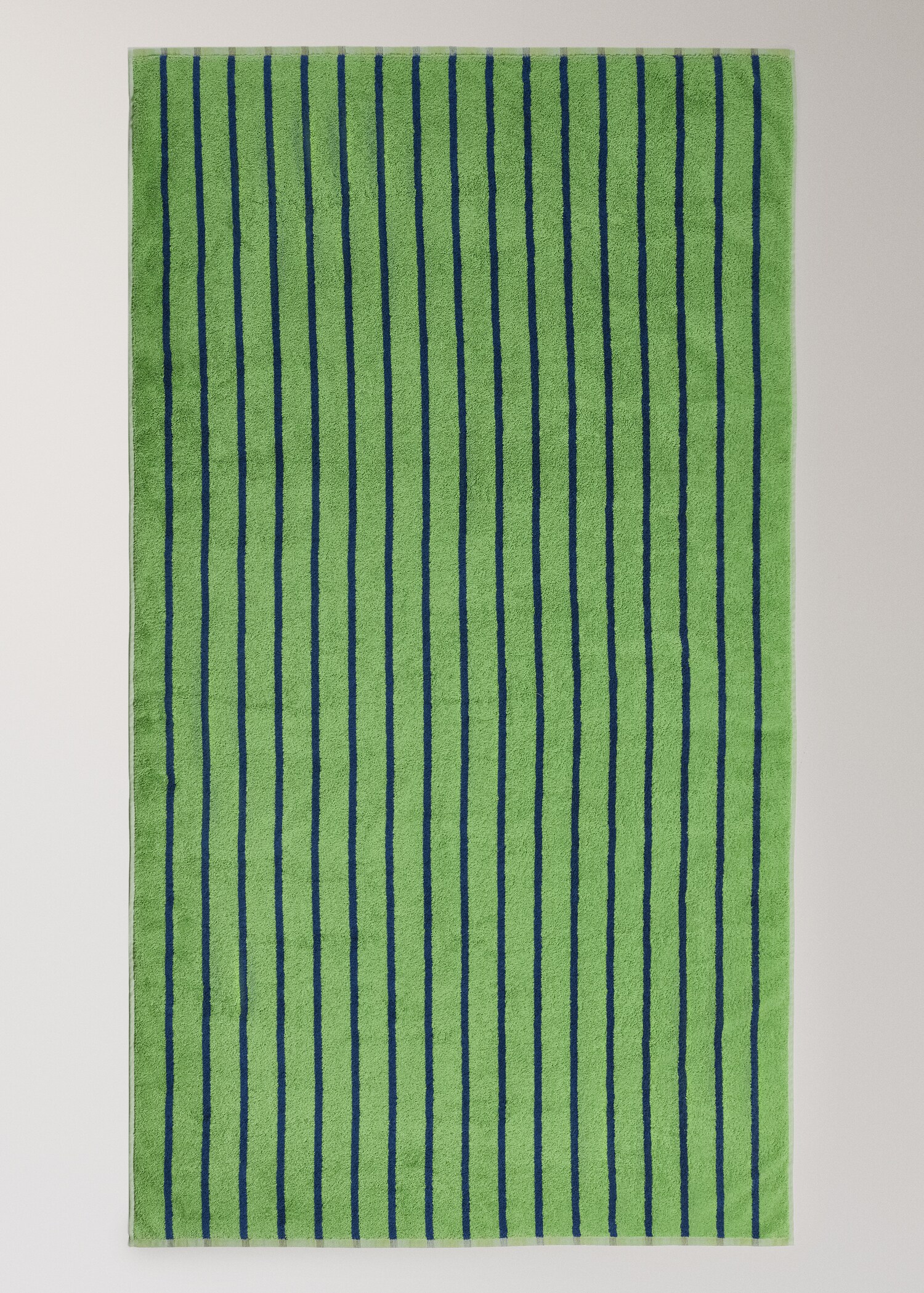 Reversible striped beach towel - Details of the article 3