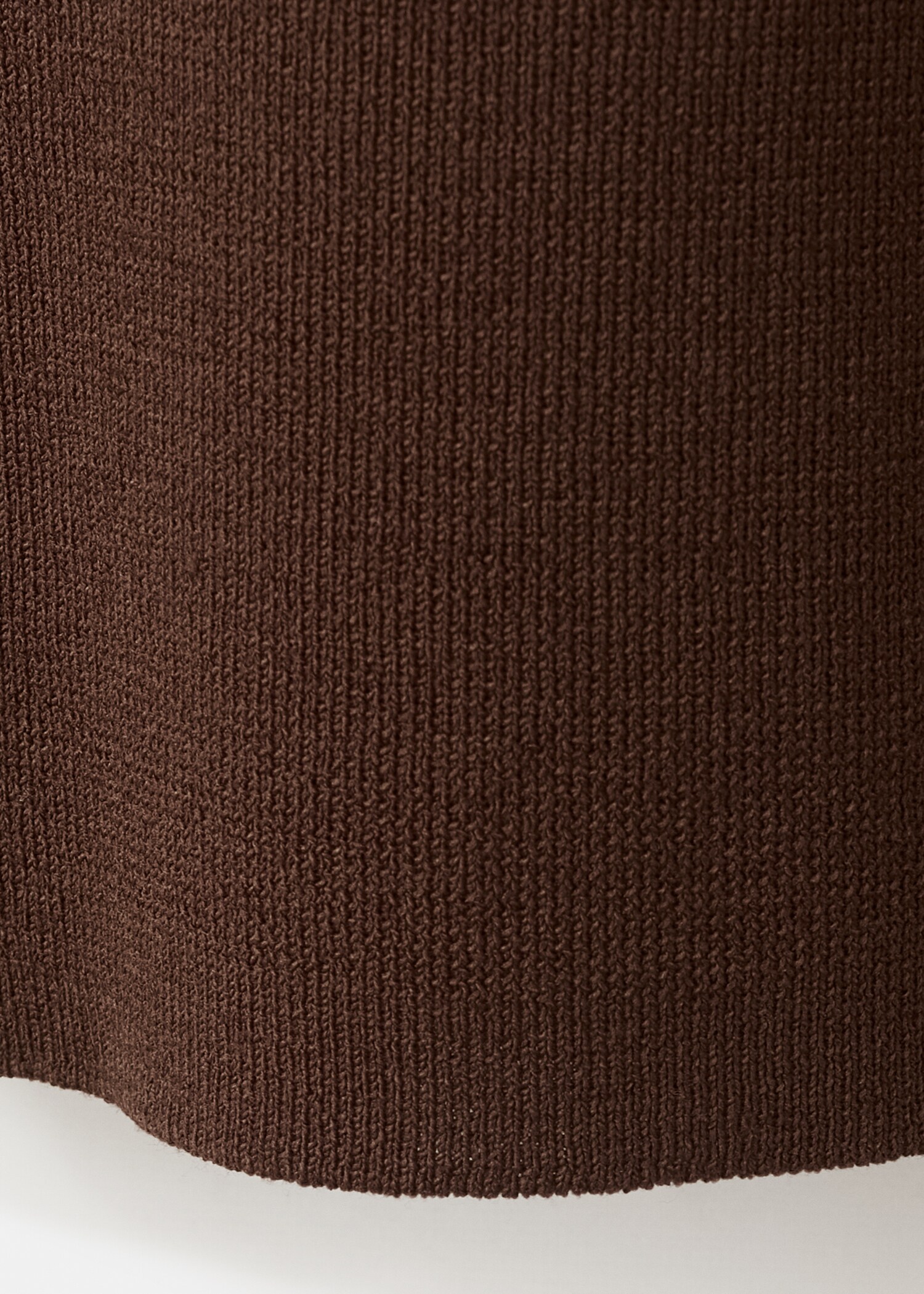 Contrast neck top - Details of the article 0