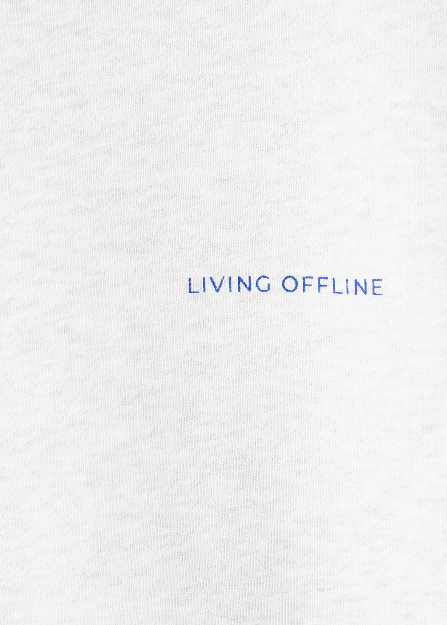 Printed cotton sweatshirt - Details of the article 8