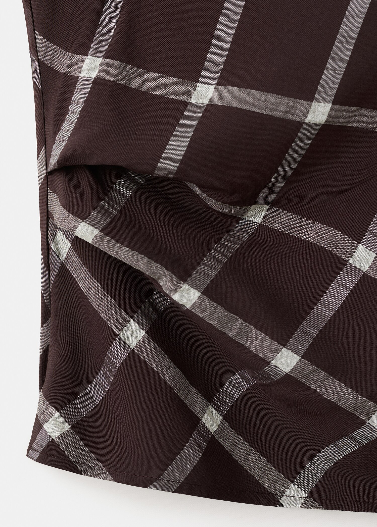 Top entallado cuello drapeado - Detalle del artículo 0