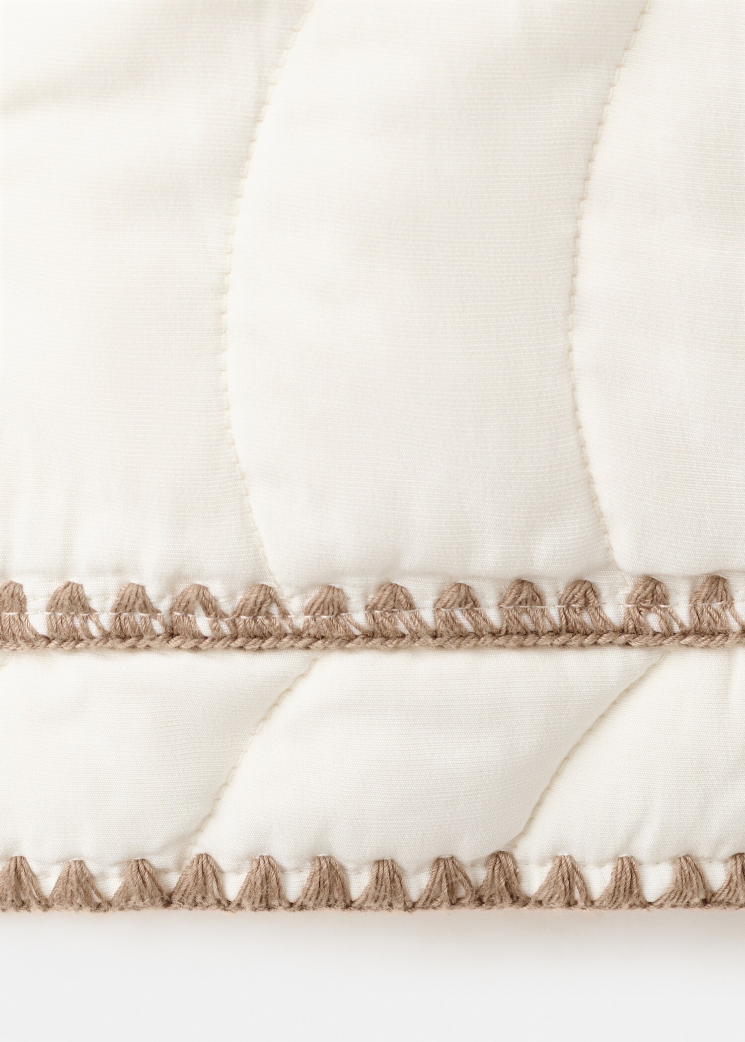 Chaqueta acolchada ribetes contraste - Detalle del artículo 0