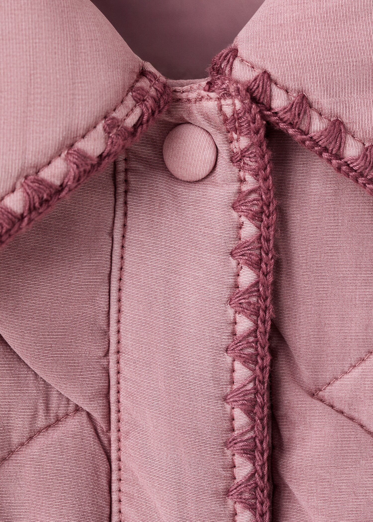 Chaqueta acolchada ribetes contraste - Detalle del artículo 8