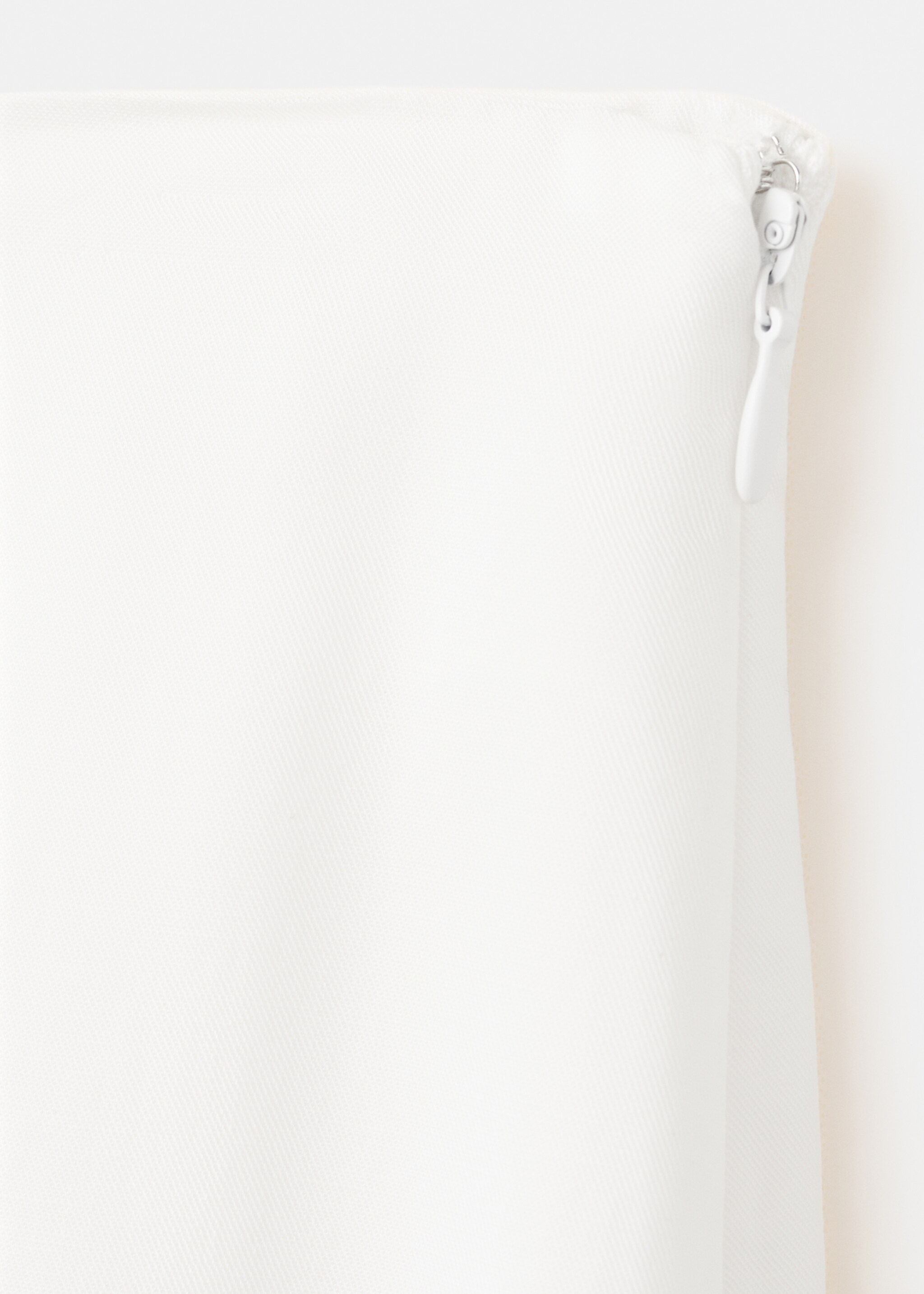 Long lyocell skirt - Details of the article 8, Off White. Ref: 27066714-00.