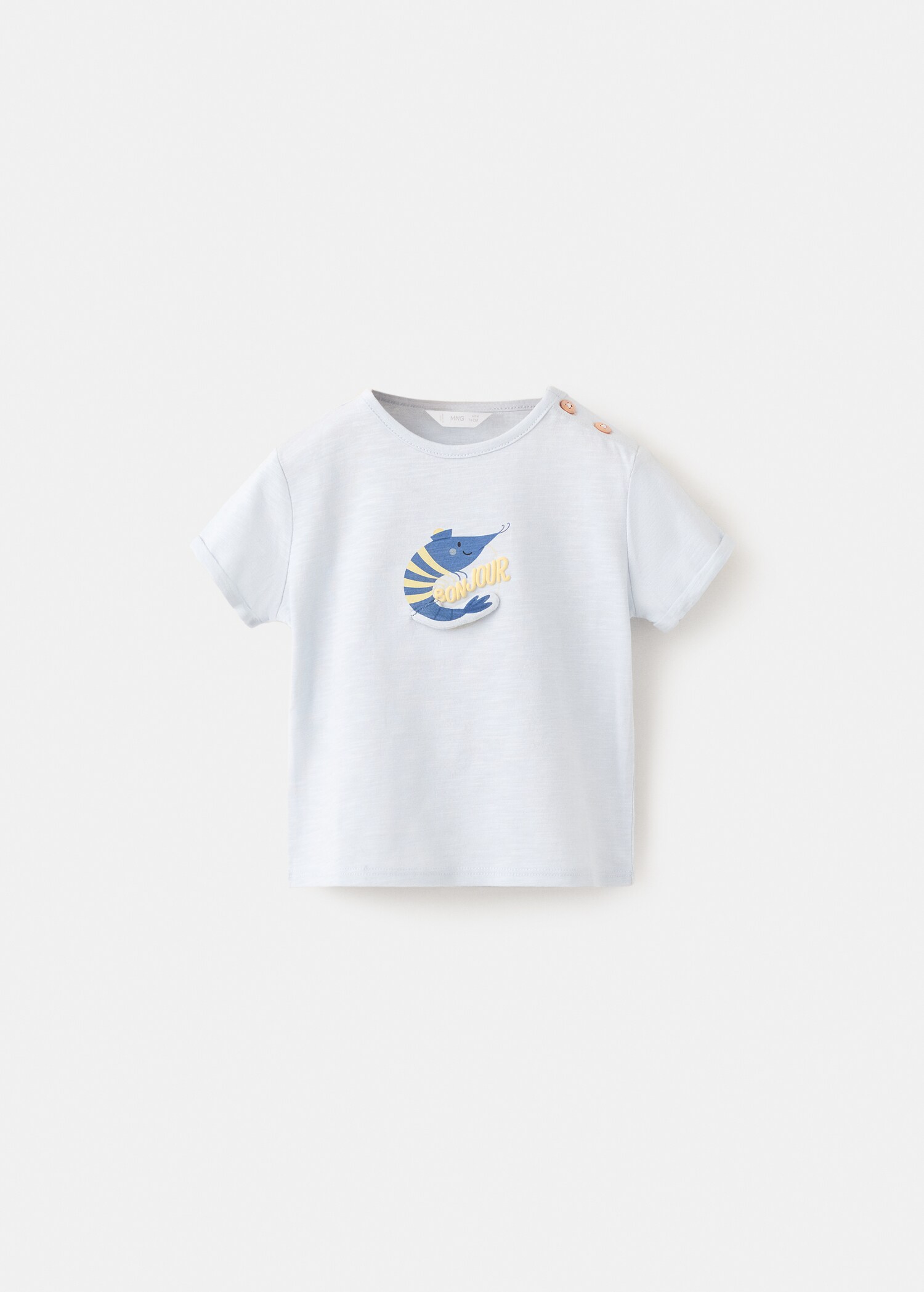 Camiseta algodón estampada - Artículo sin modelo