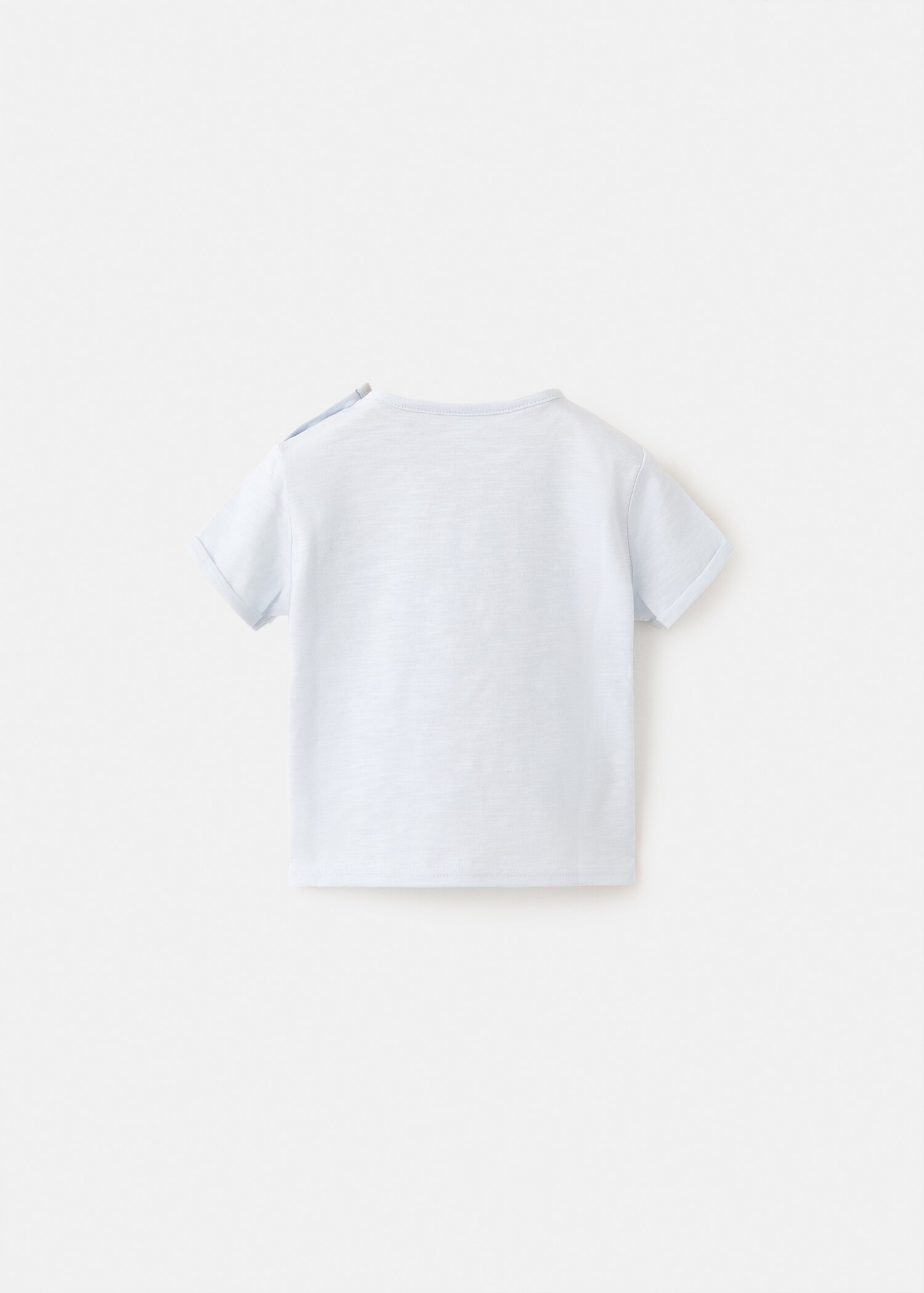 Camiseta algodón estampada - Reverso del artículo